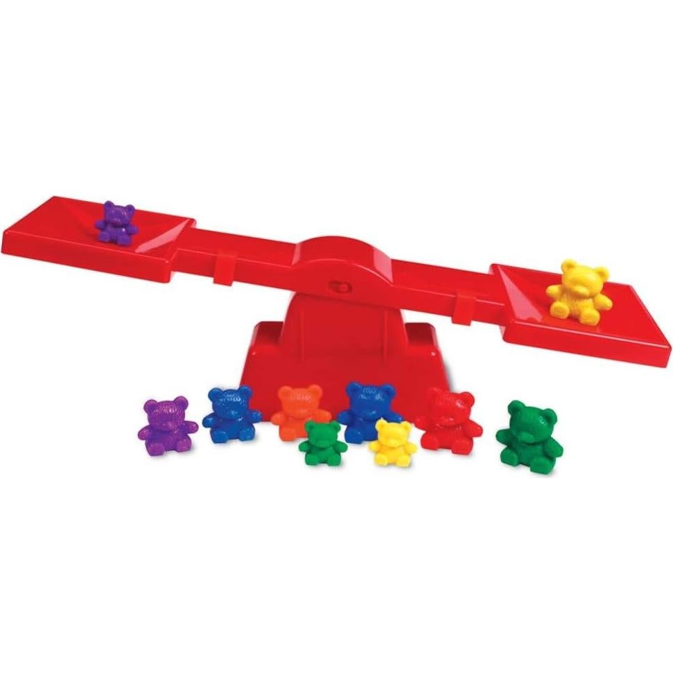 Balance de Equilibrio Learning Resources LER0740 - Juguete Educativo 3+
