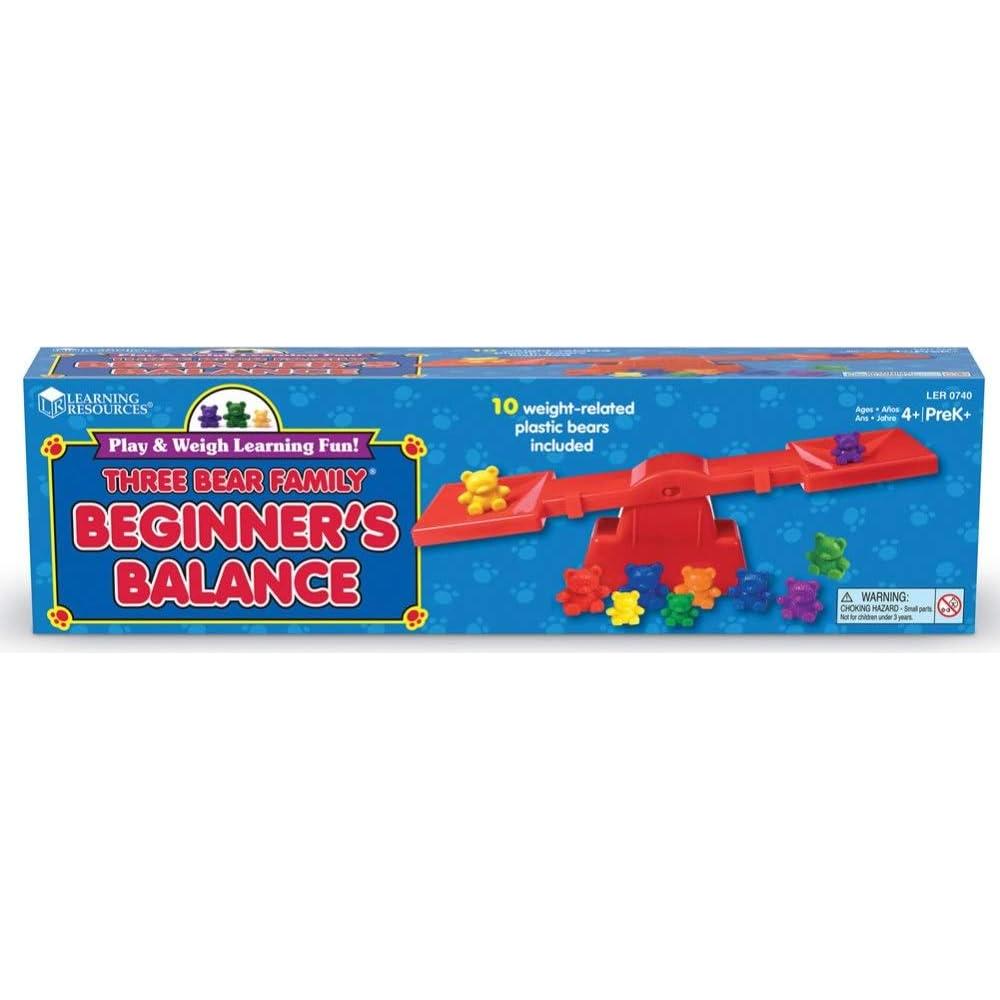Balance de Equilibrio Learning Resources LER0740 - Juguete Educativo 3+