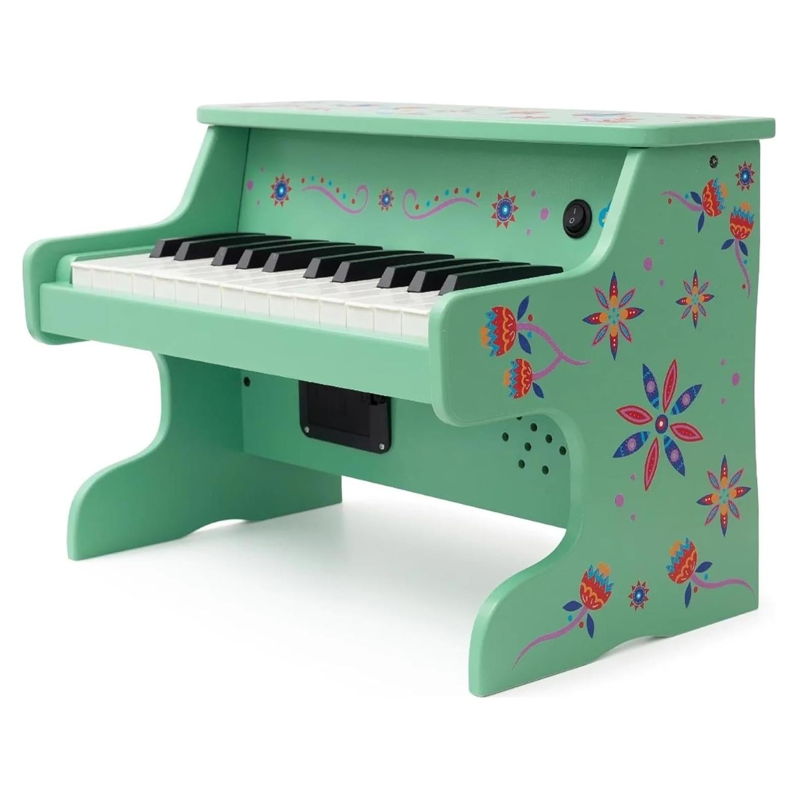 Piano Digital de Madera Marmelada 25 Teclas para Niños 3+