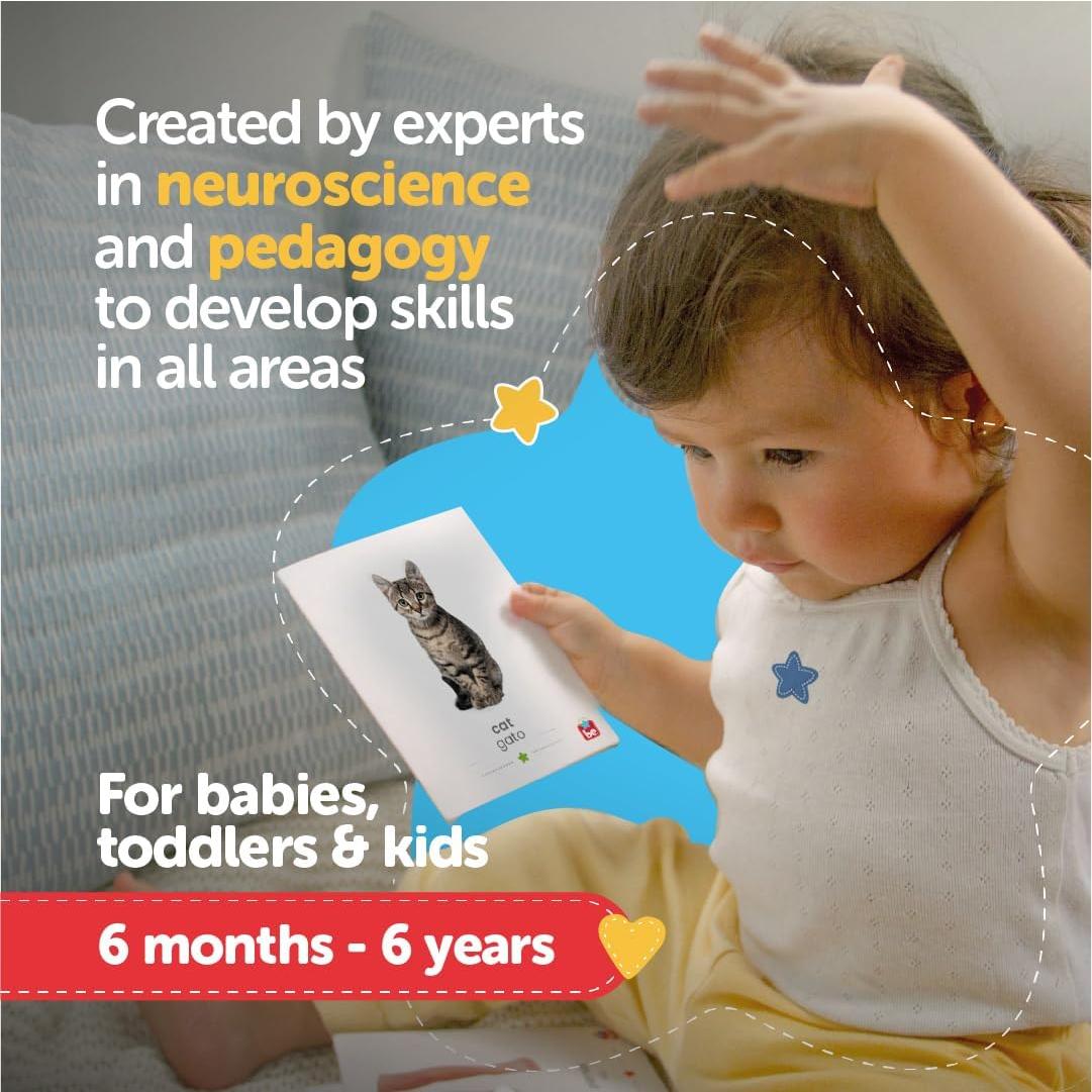 Tarjetas Didácticas Tool-be Animales de Granja 18 Piezas