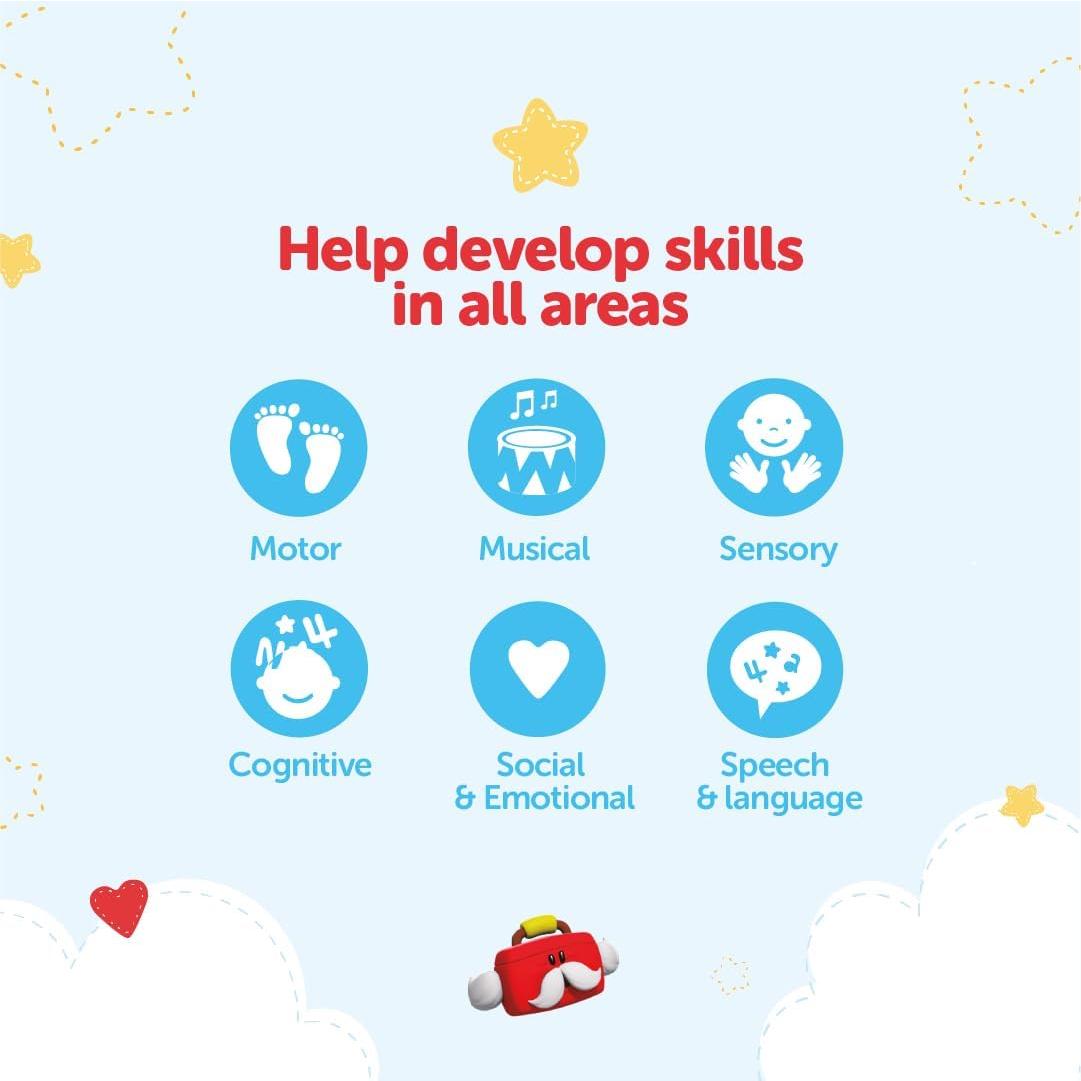 Tarjetas Didácticas Tool-be Animales de Granja 18 Piezas