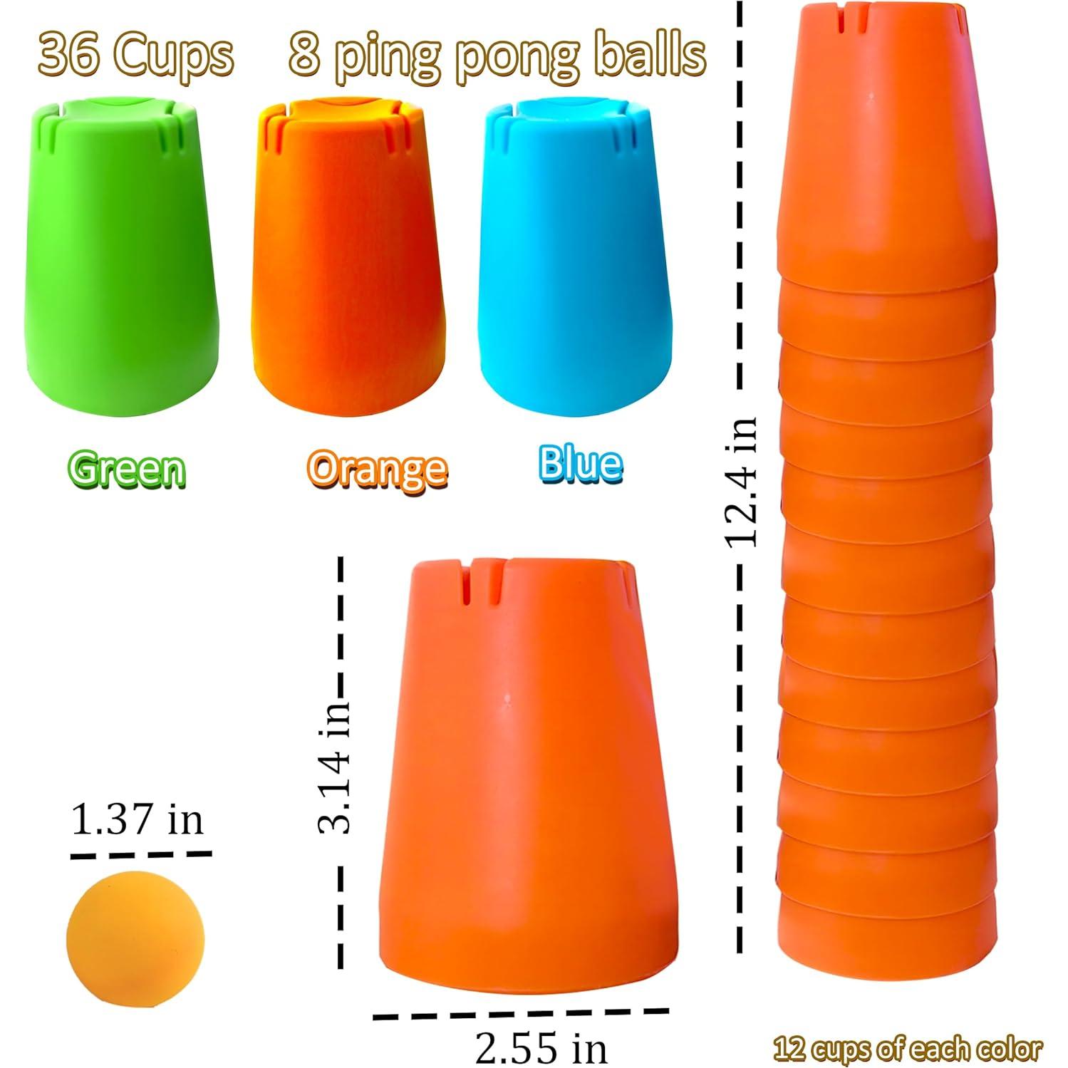 Juego de Apilamiento de Tazas 3 en 1 Little Sweet 0.98 kg