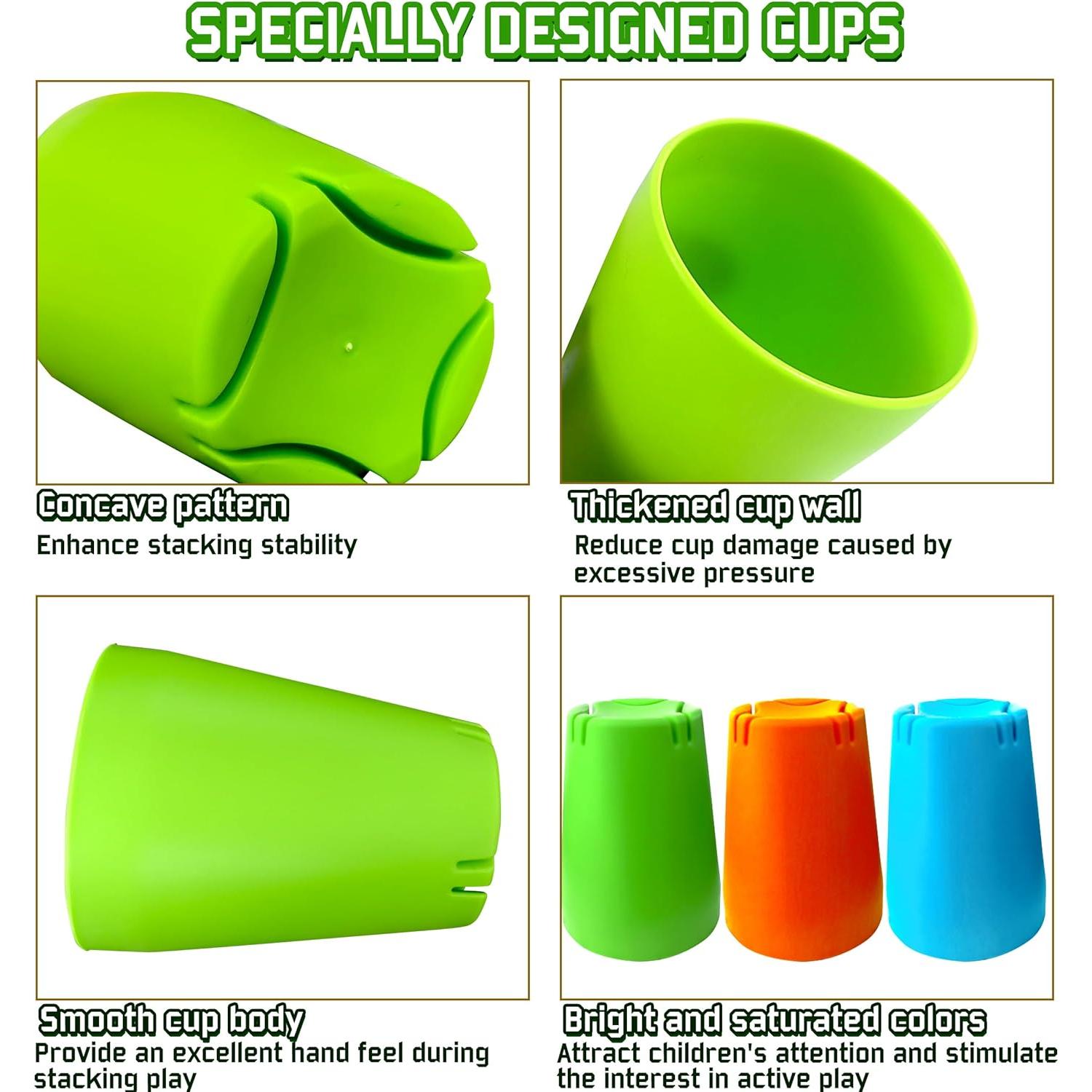 Juego de Apilamiento de Tazas 3 en 1 Little Sweet 0.98 kg