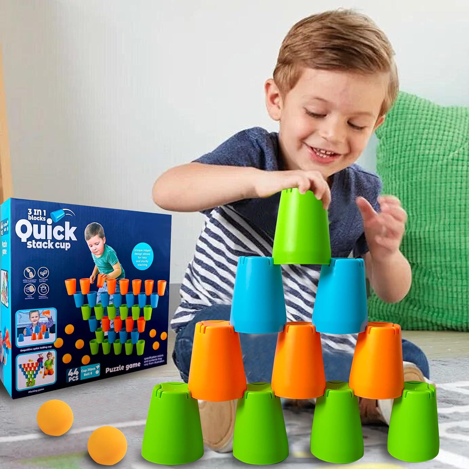 Juego de Apilamiento de Tazas 3 en 1 Little Sweet 0.98 kg