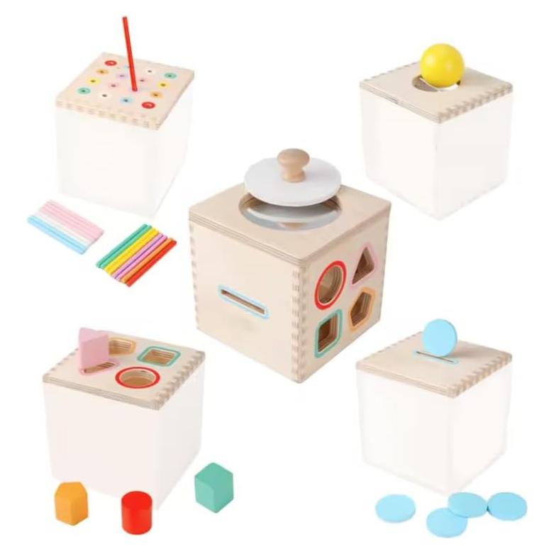 Juguete Multiusos Montessori Esquina de Leticia 0.68 kg