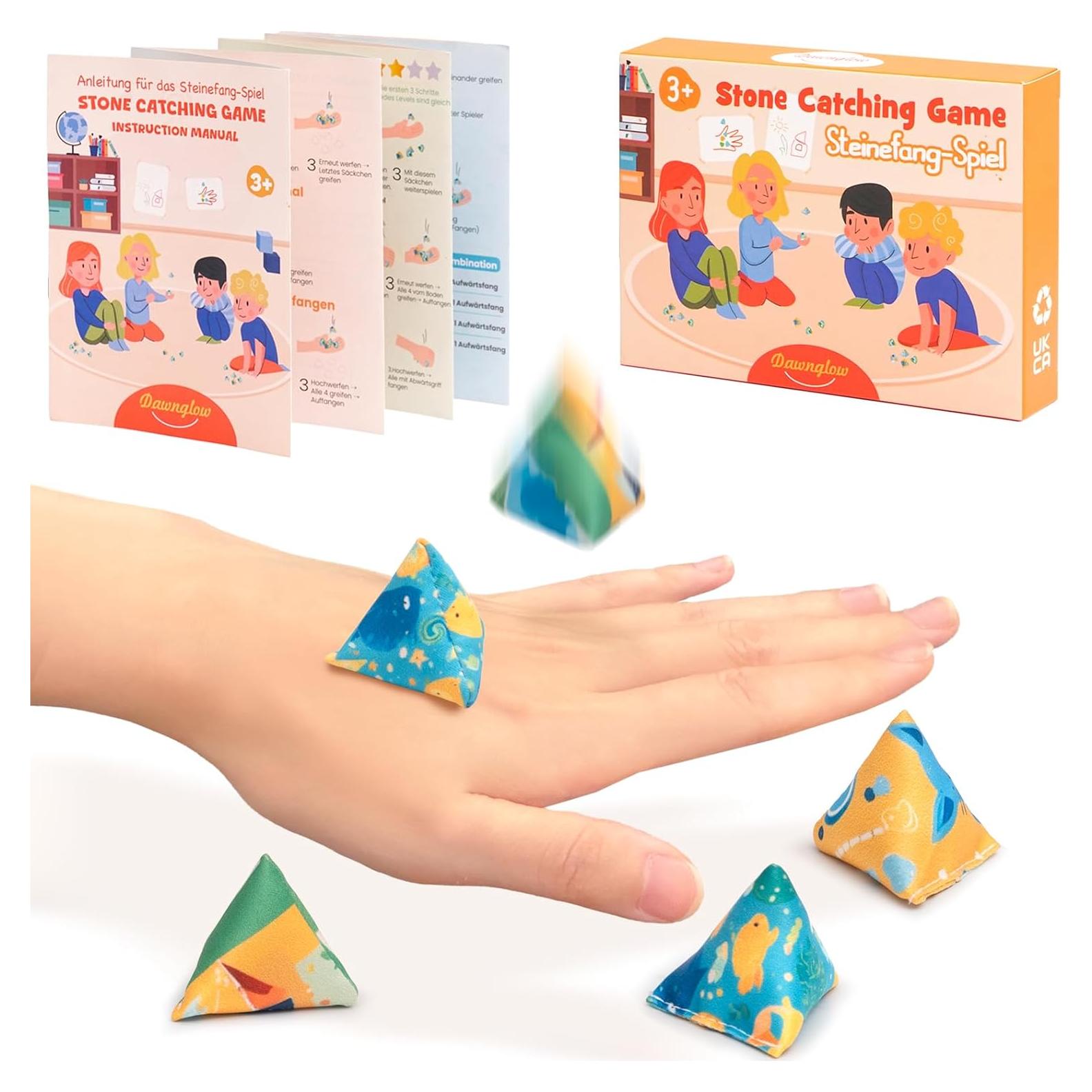 Juego de Jacks Alternativo Dawnglow con 5 Sacos de Frijoles