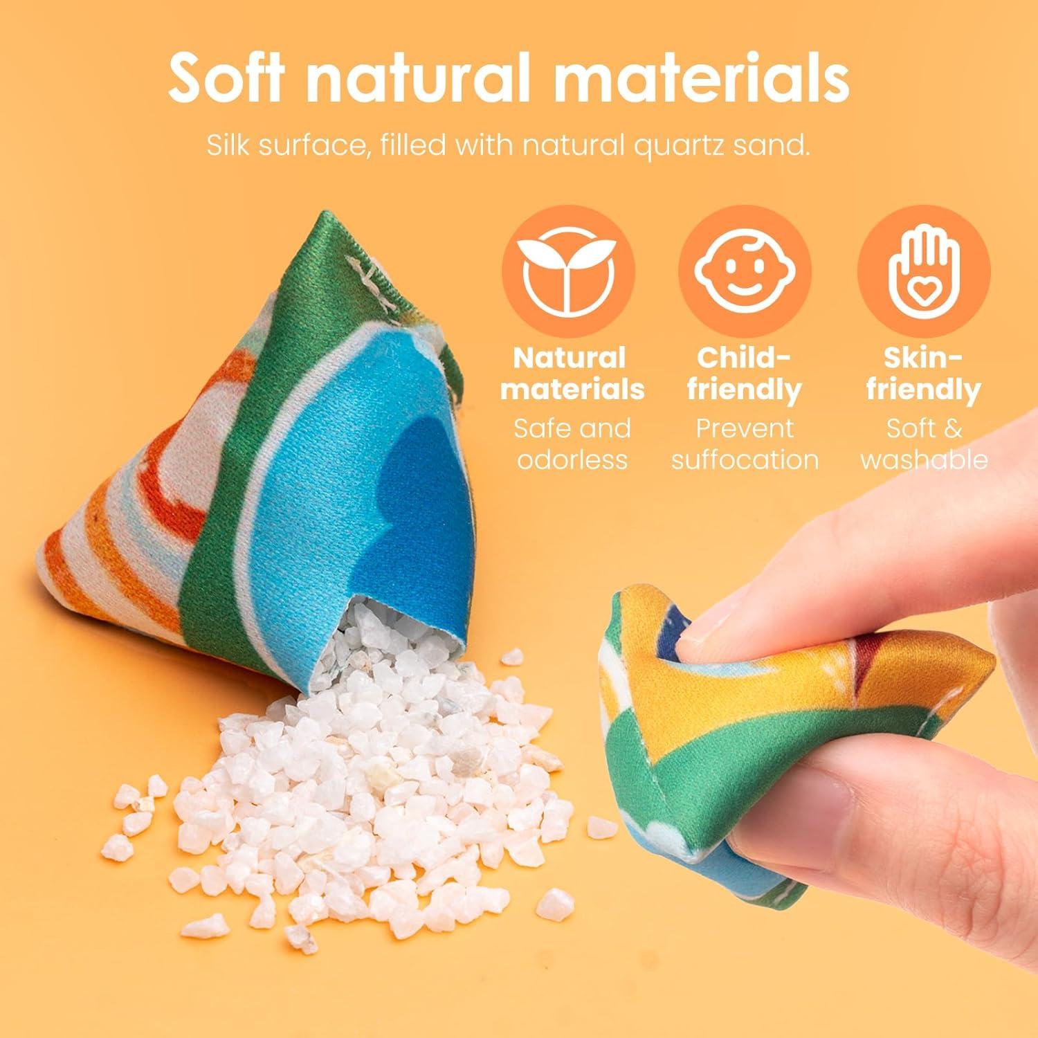 Juego de Jacks Alternativo Dawnglow con 5 Sacos de Frijoles