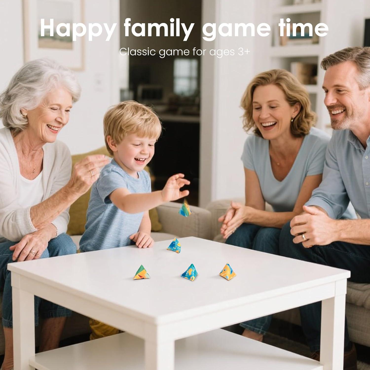 Juego de Jacks Alternativo Dawnglow con 5 Sacos de Frijoles