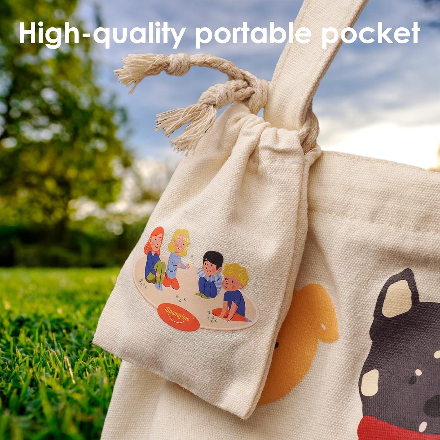 Juego de Jacks Alternativo Dawnglow con 5 Sacos de Frijoles