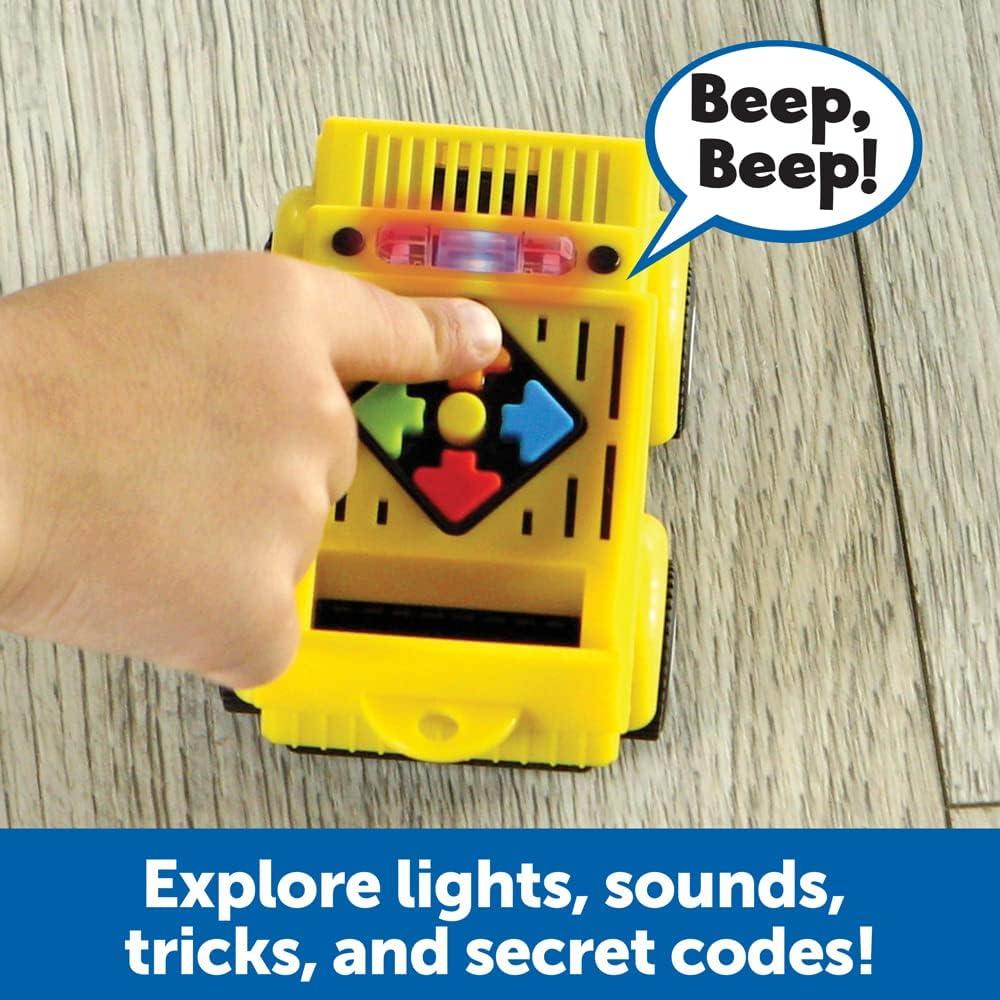 Robot de Rescate Switcheroo Crew - Juguete de Codificación STEM