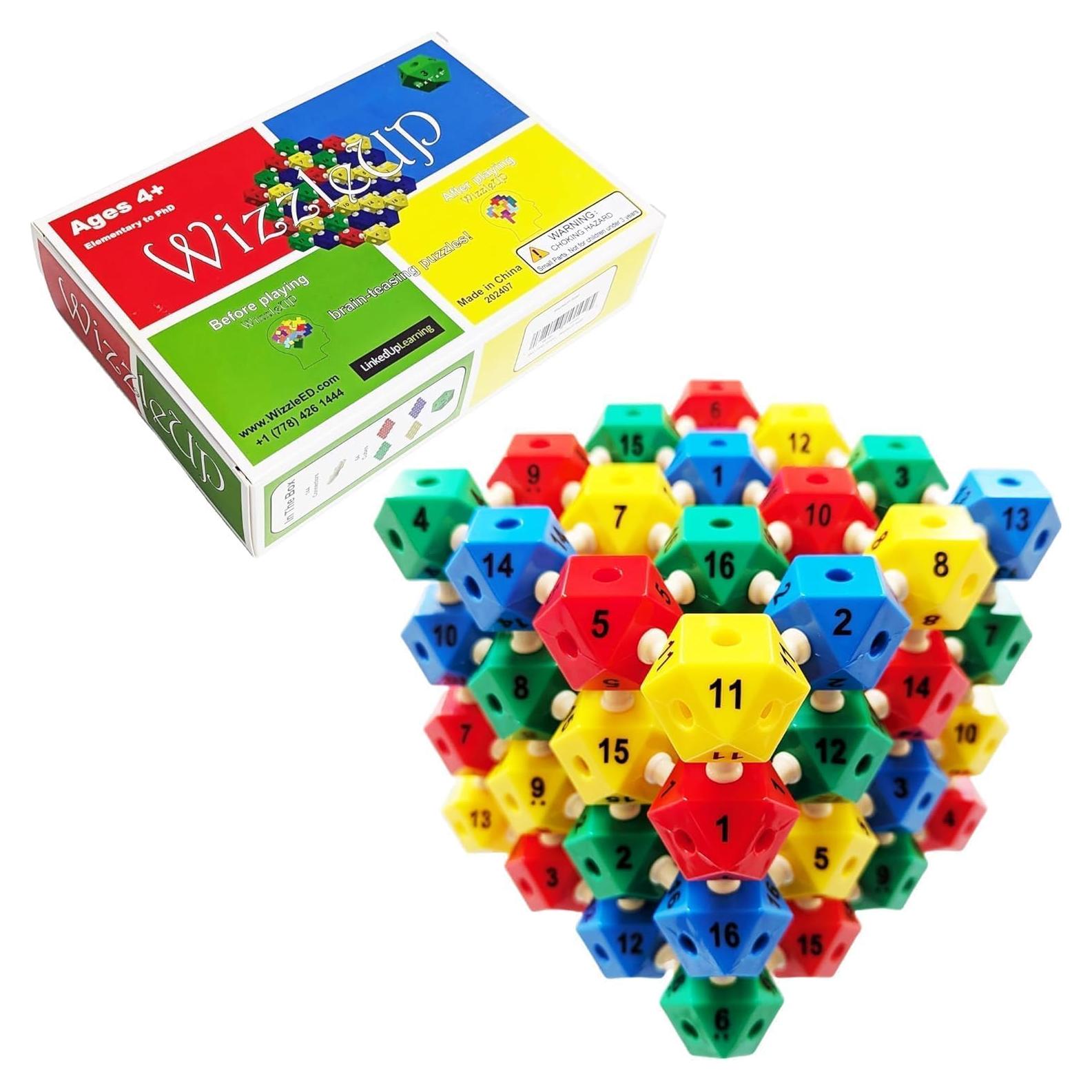 Rompecabezas 3D WizzleUP - Juguete Educativo para Niños 4+