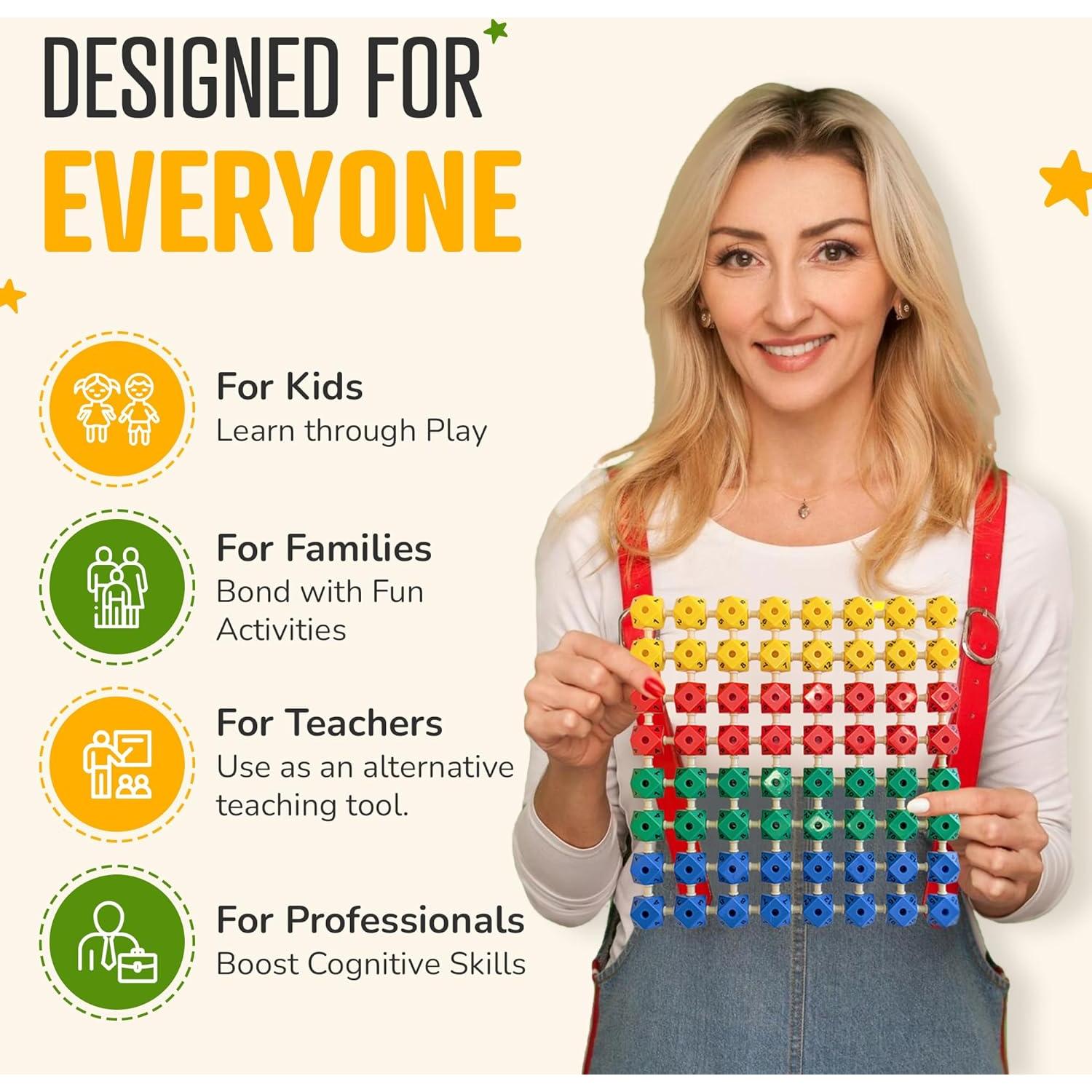 Rompecabezas 3D WizzleUP - Juguete Educativo para Niños 4+