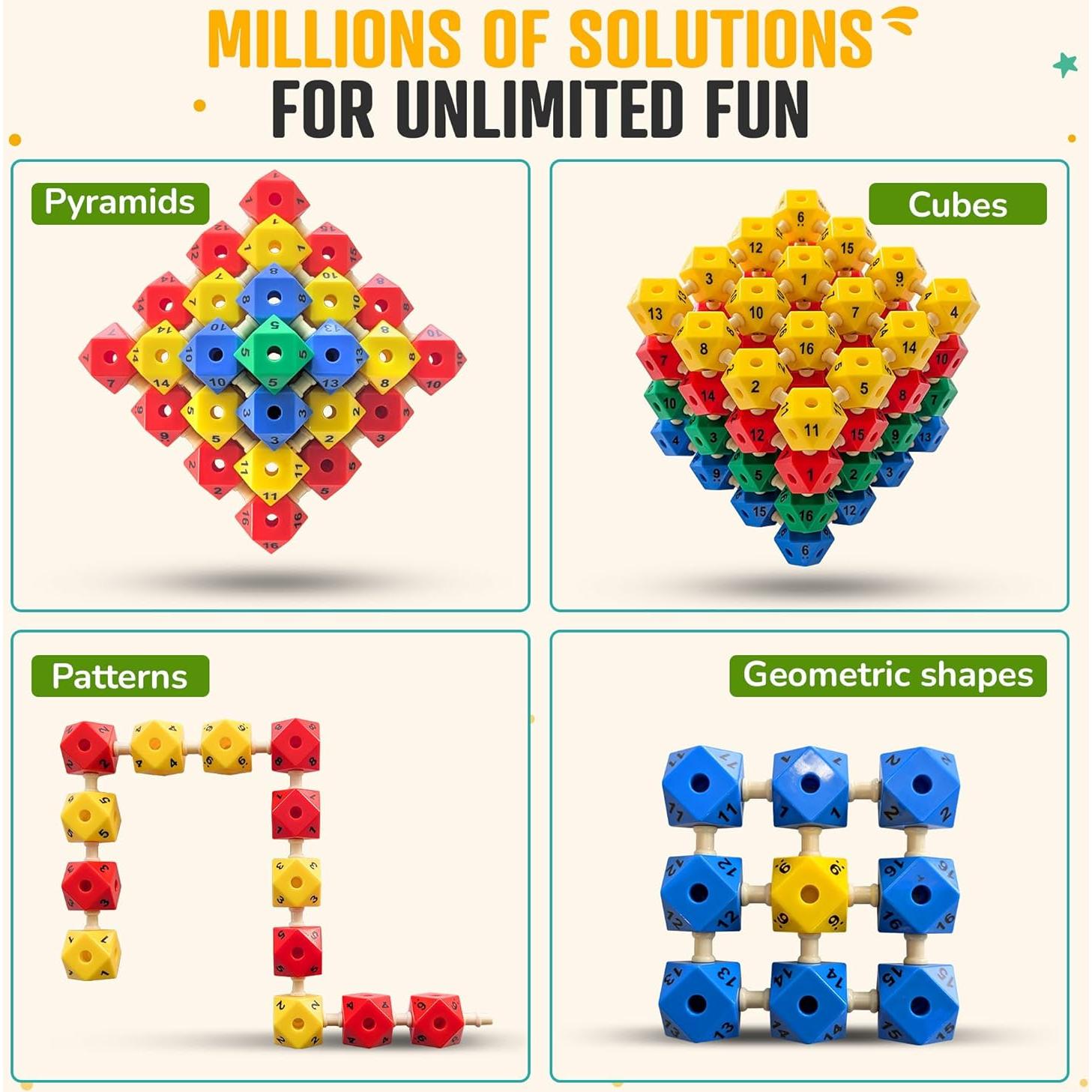 Rompecabezas 3D WizzleUP - Juguete Educativo para Niños 4+