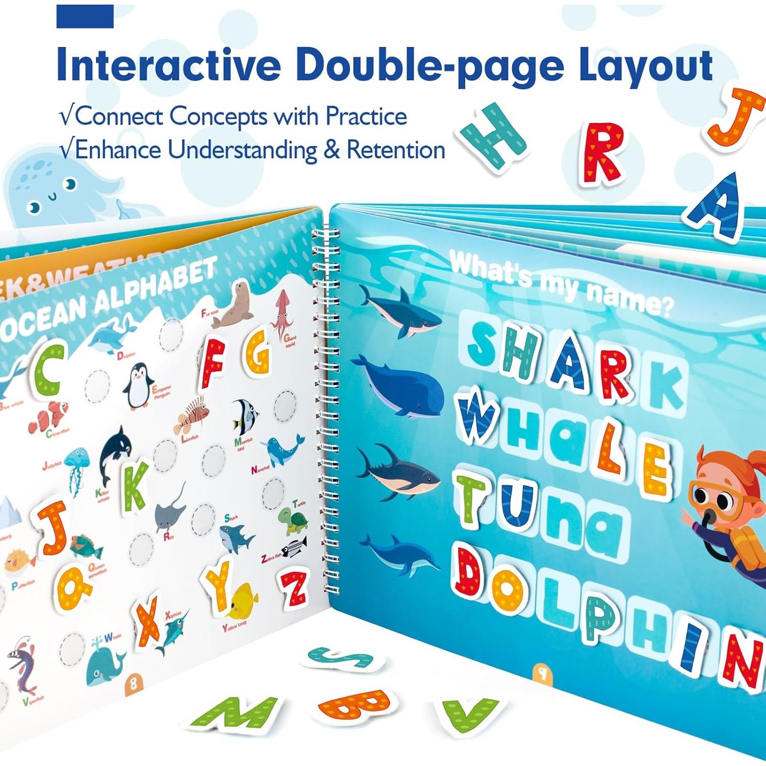 Libro Ocupado Temático Océano Hahaland 27 Páginas 15 Conceptos