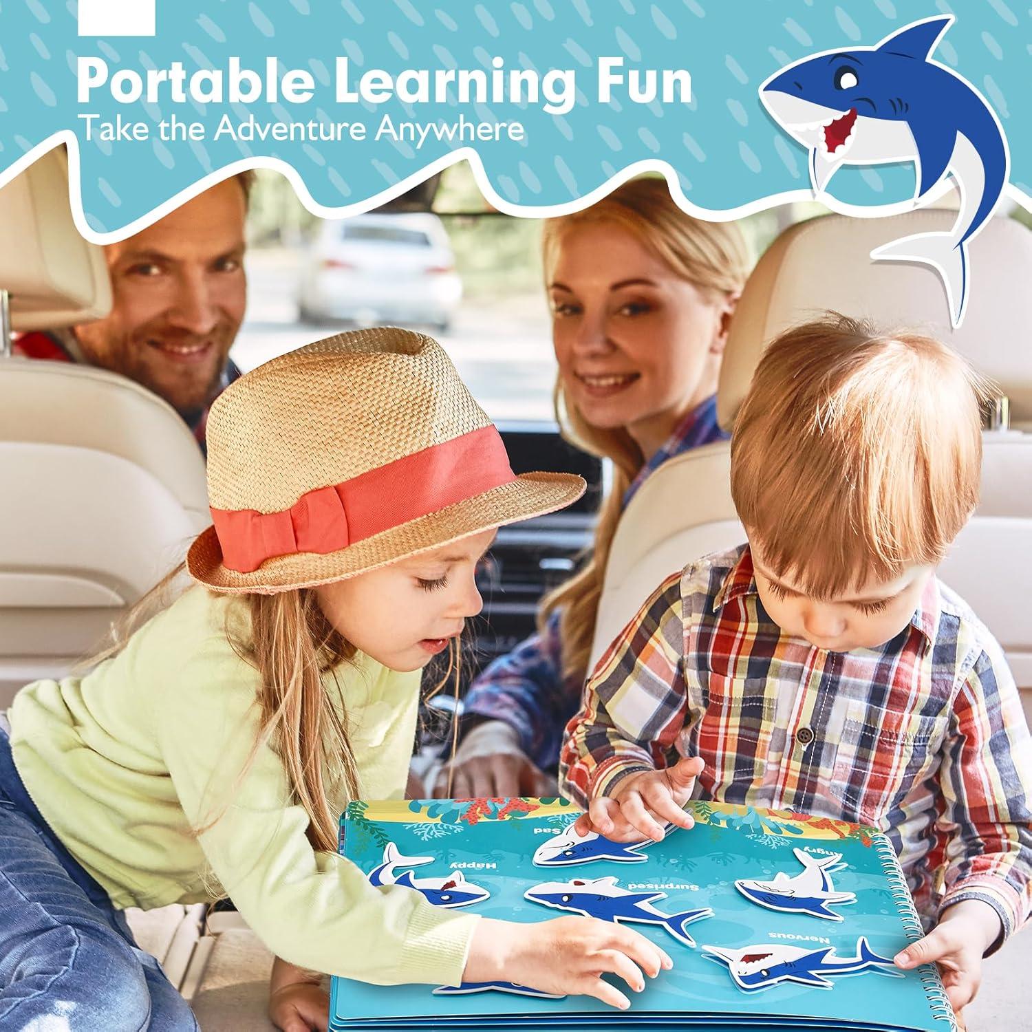 Libro Ocupado Temático Océano Hahaland 27 Páginas 15 Conceptos