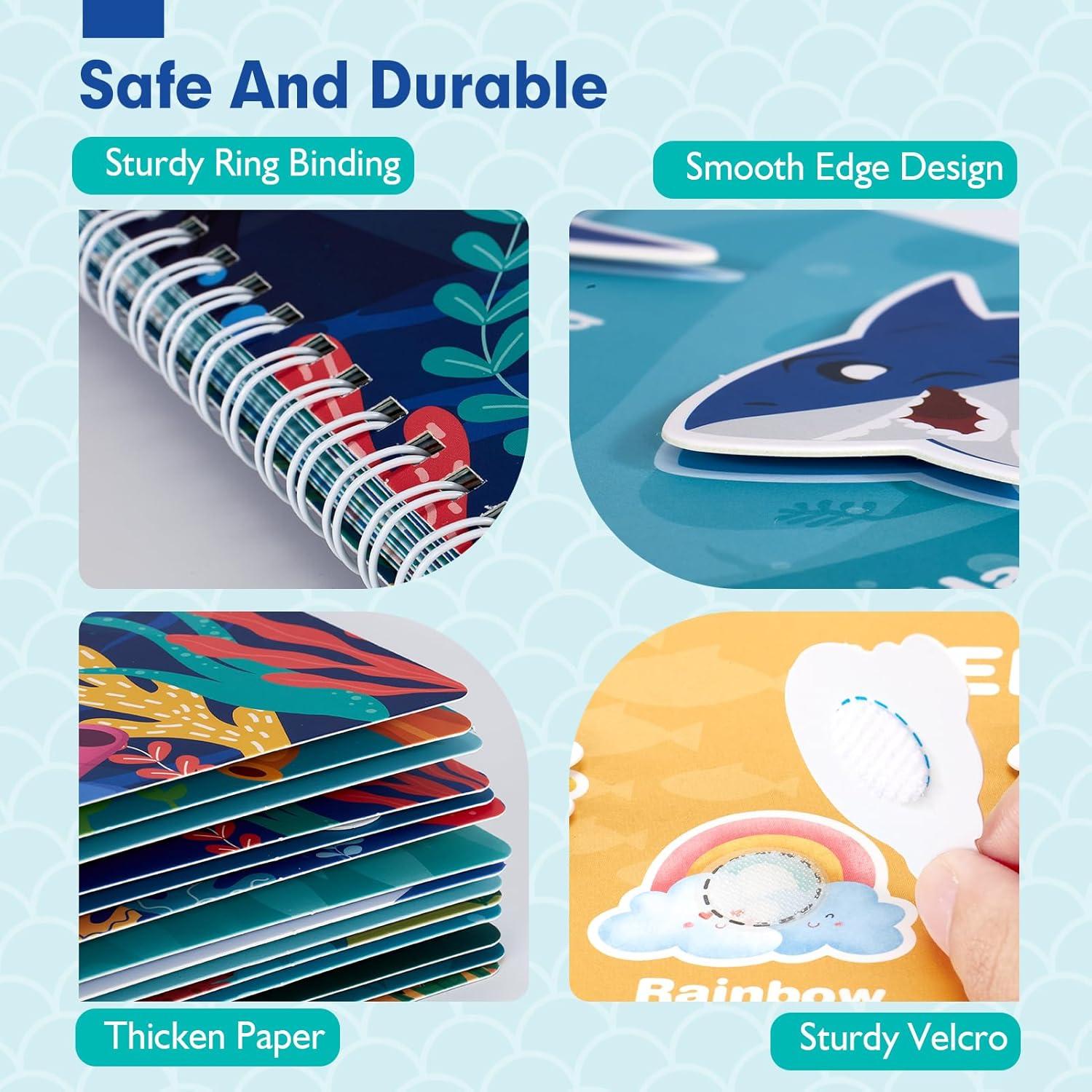 Libro Ocupado Temático Océano Hahaland 27 Páginas 15 Conceptos