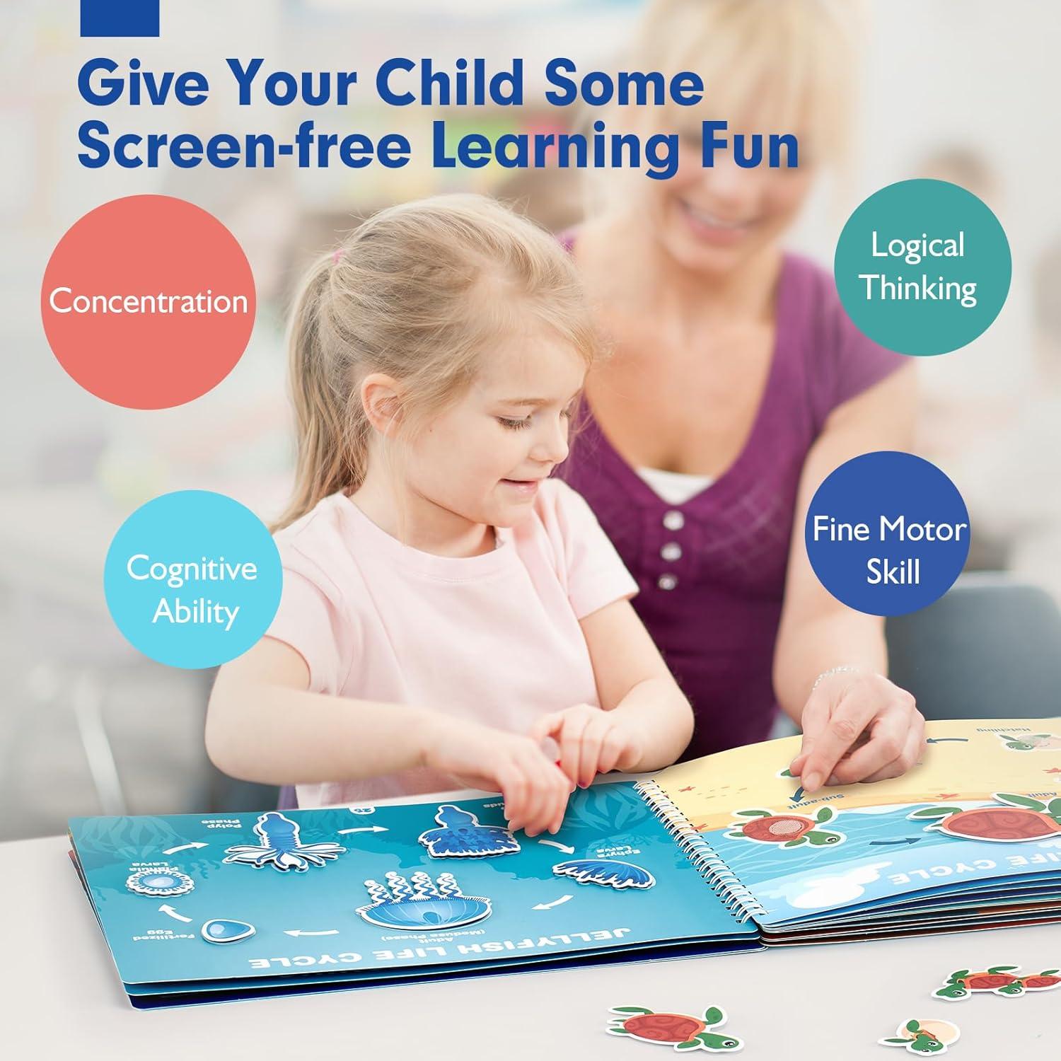 Libro Ocupado Temático Océano Hahaland 27 Páginas 15 Conceptos