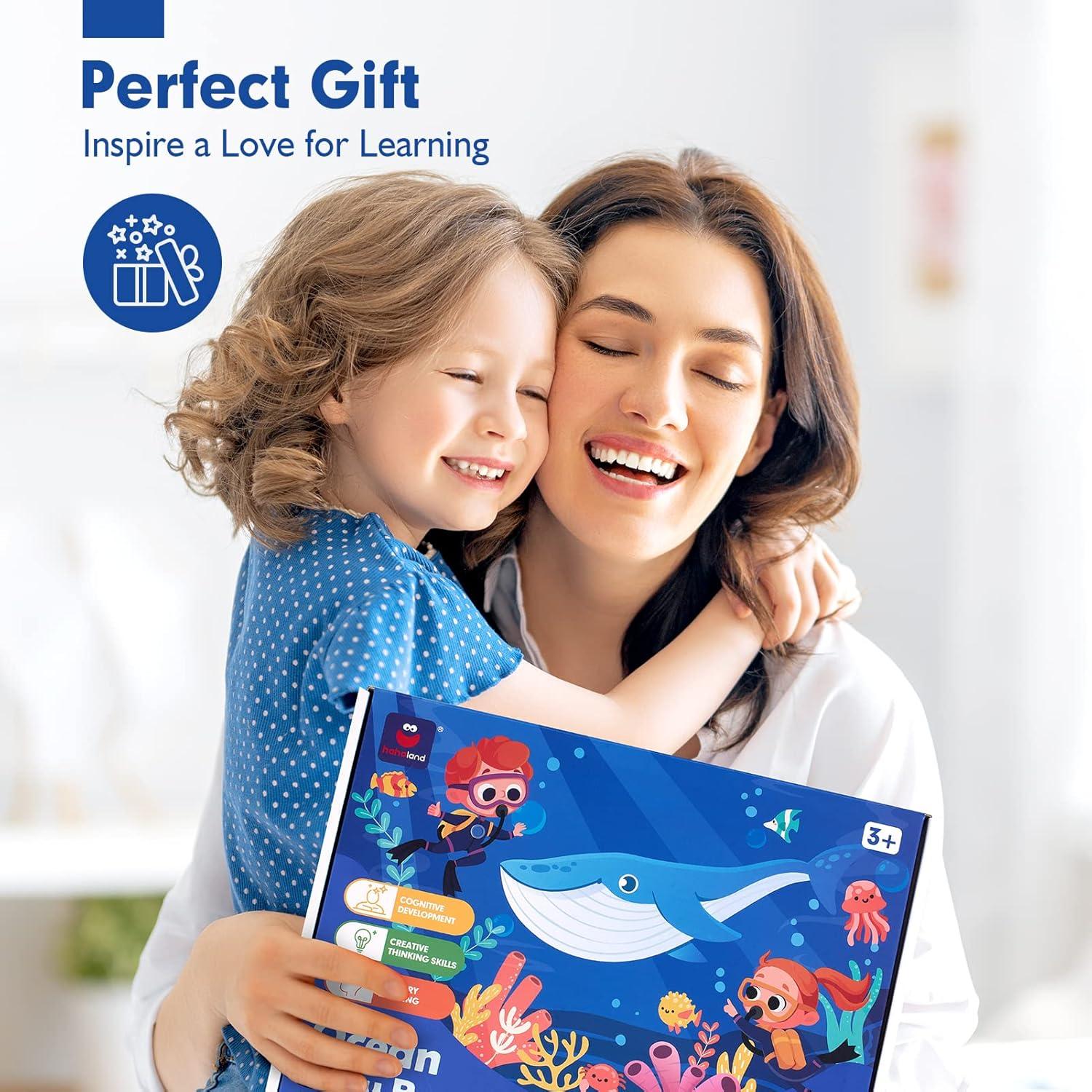 Libro Ocupado Temático Océano Hahaland 27 Páginas 15 Conceptos