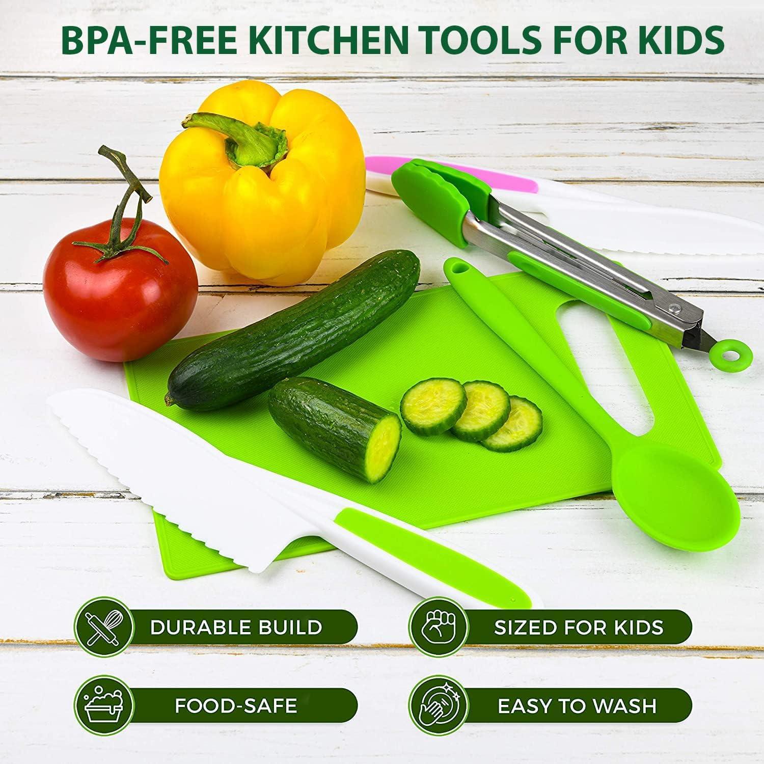 Conjunto de Cocina para Niños KEFF - Kit Verde Montessori