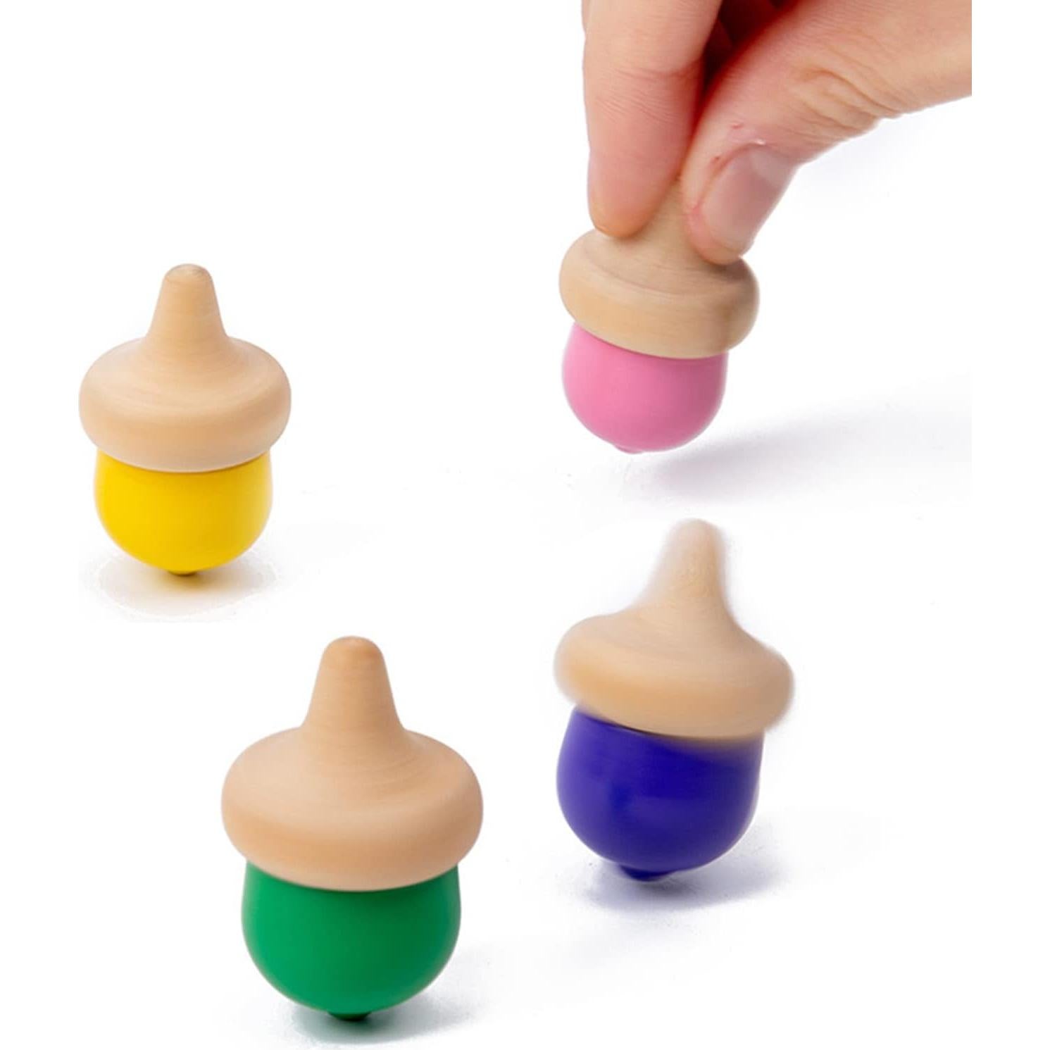 Juguete de Clasificación Montessori Biottro - 20 Piezas de Madera