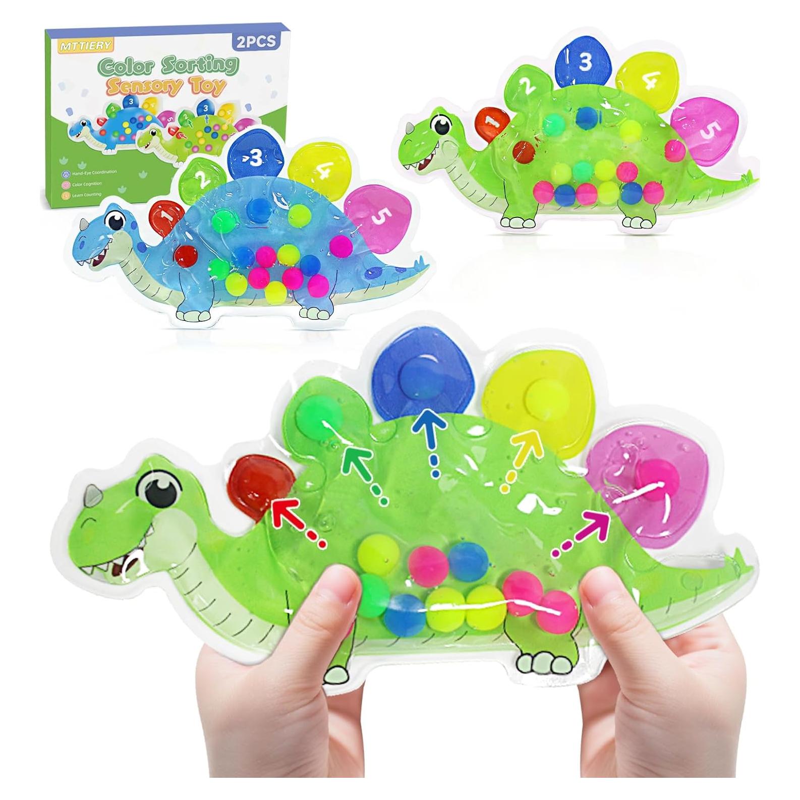 Juguetes Sensoriales de Clasificación de Color MTTIERY 2pcs