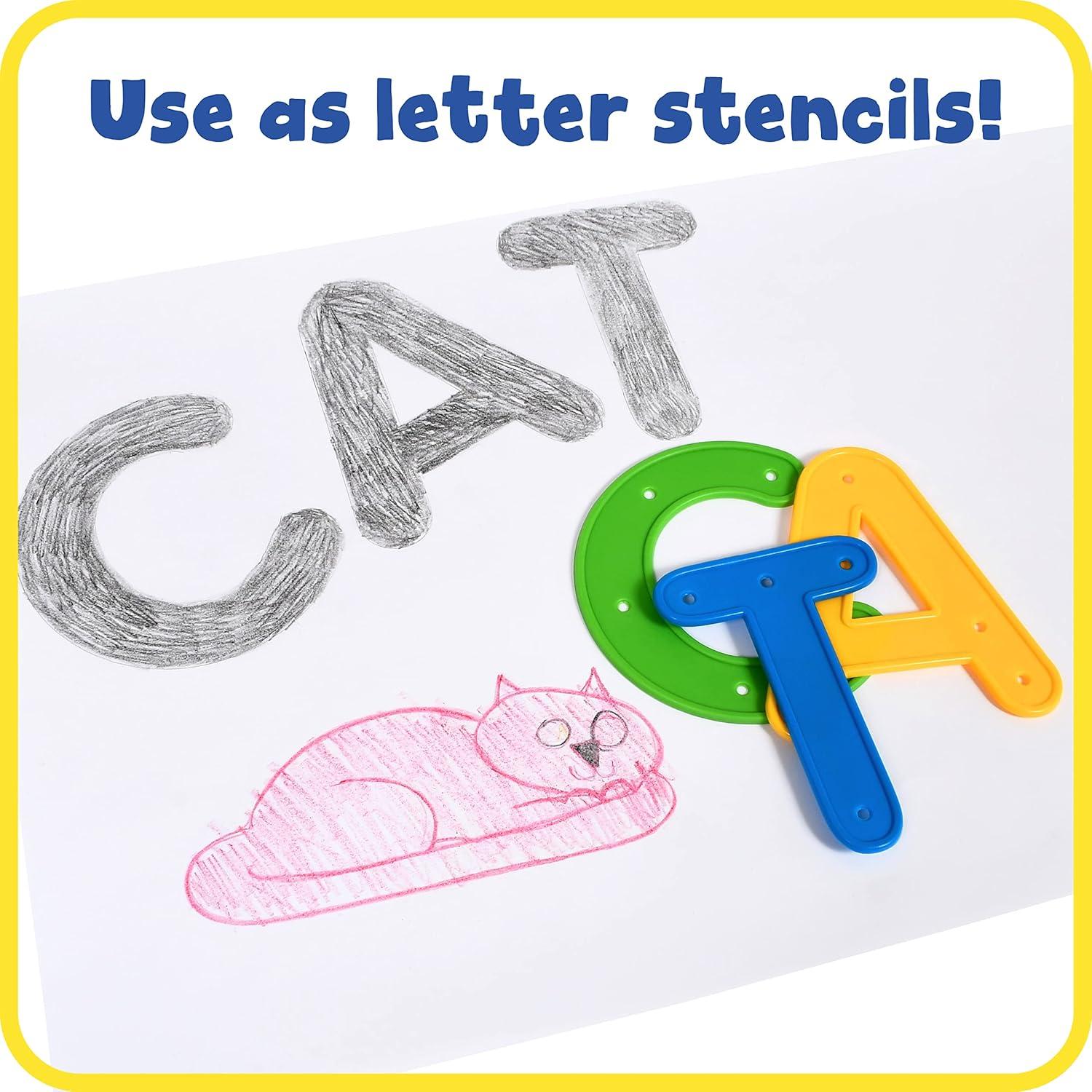 Juguete de Enhebrar Alfabeto Learning Advantage - 34 Piezas