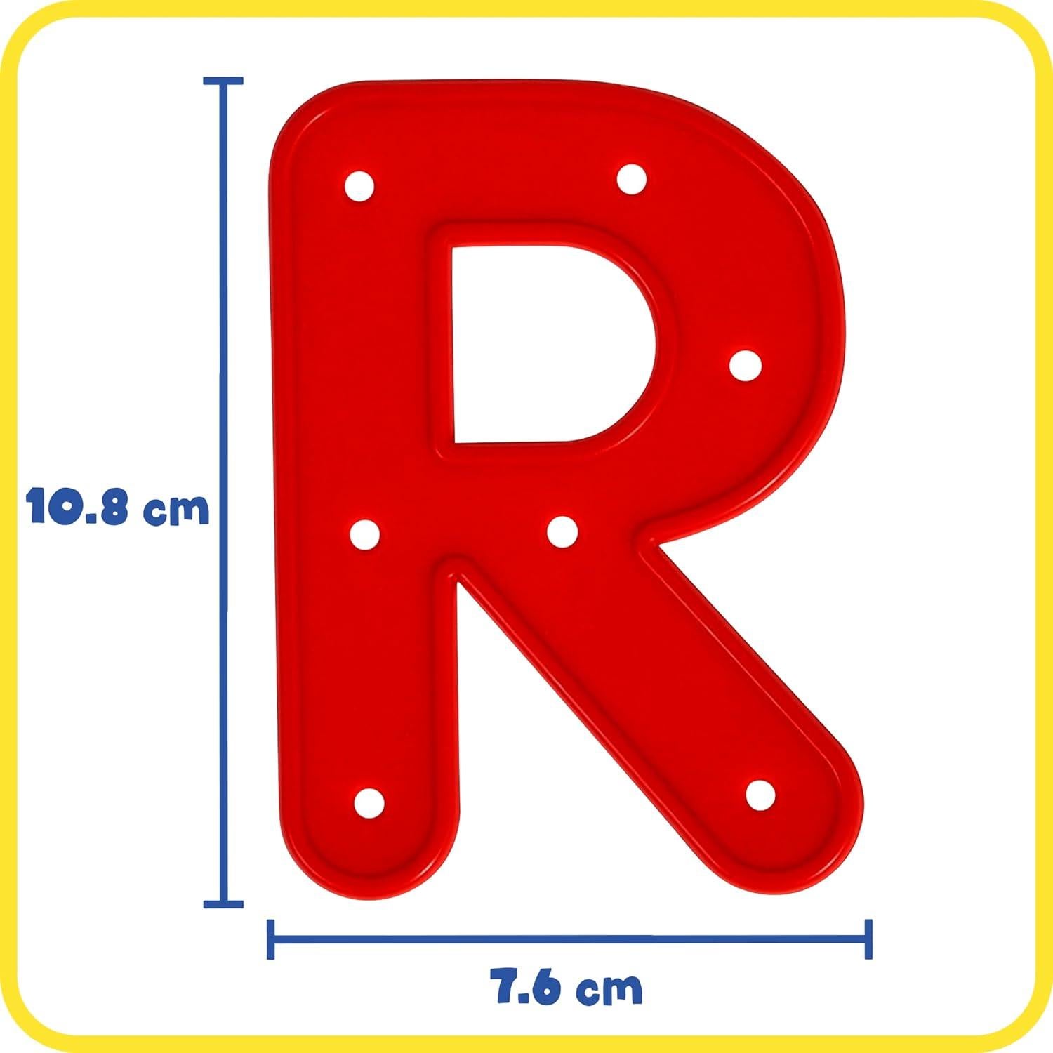 Juguete de Enhebrar Alfabeto Learning Advantage - 34 Piezas