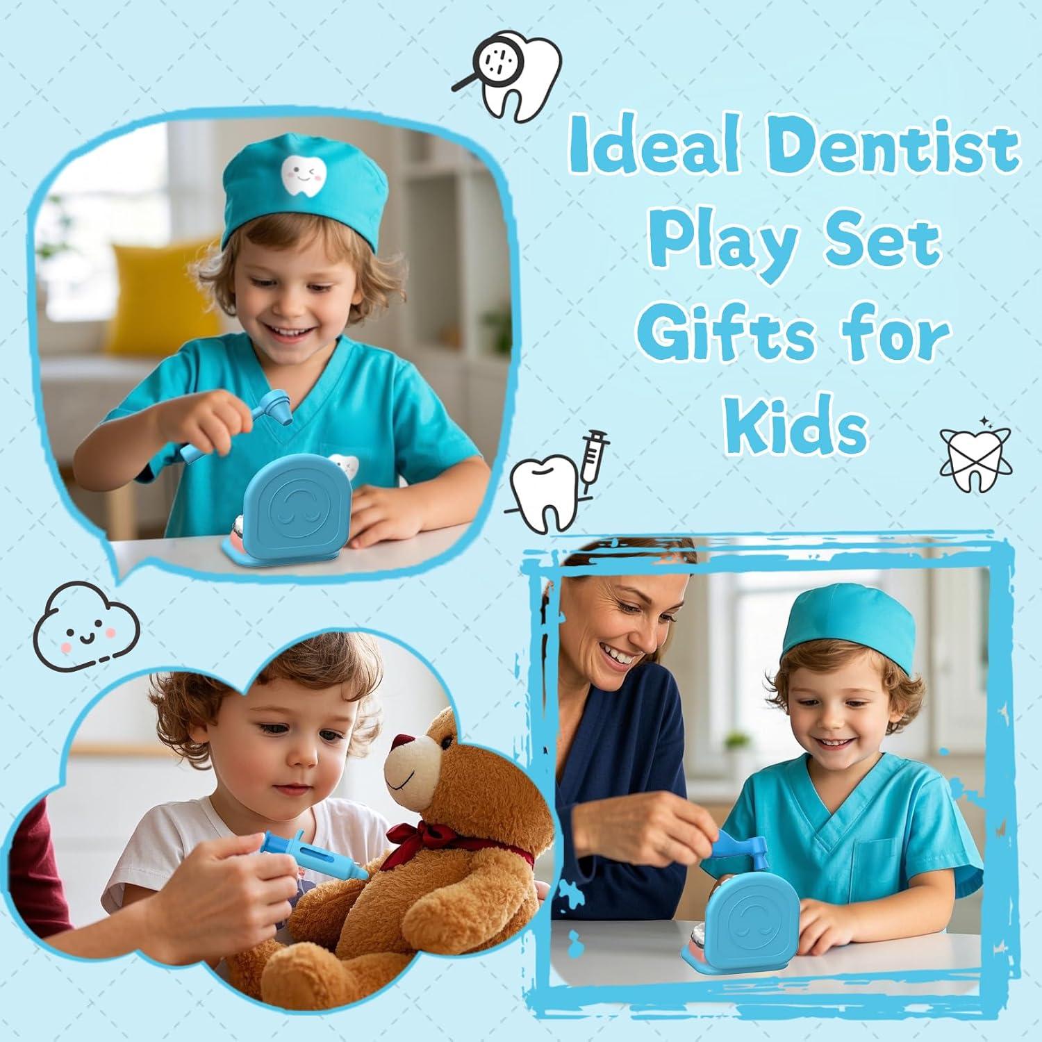 Juego de Dentista Trulloyoo para Niños 3 a 5 Años - Kit Educativo