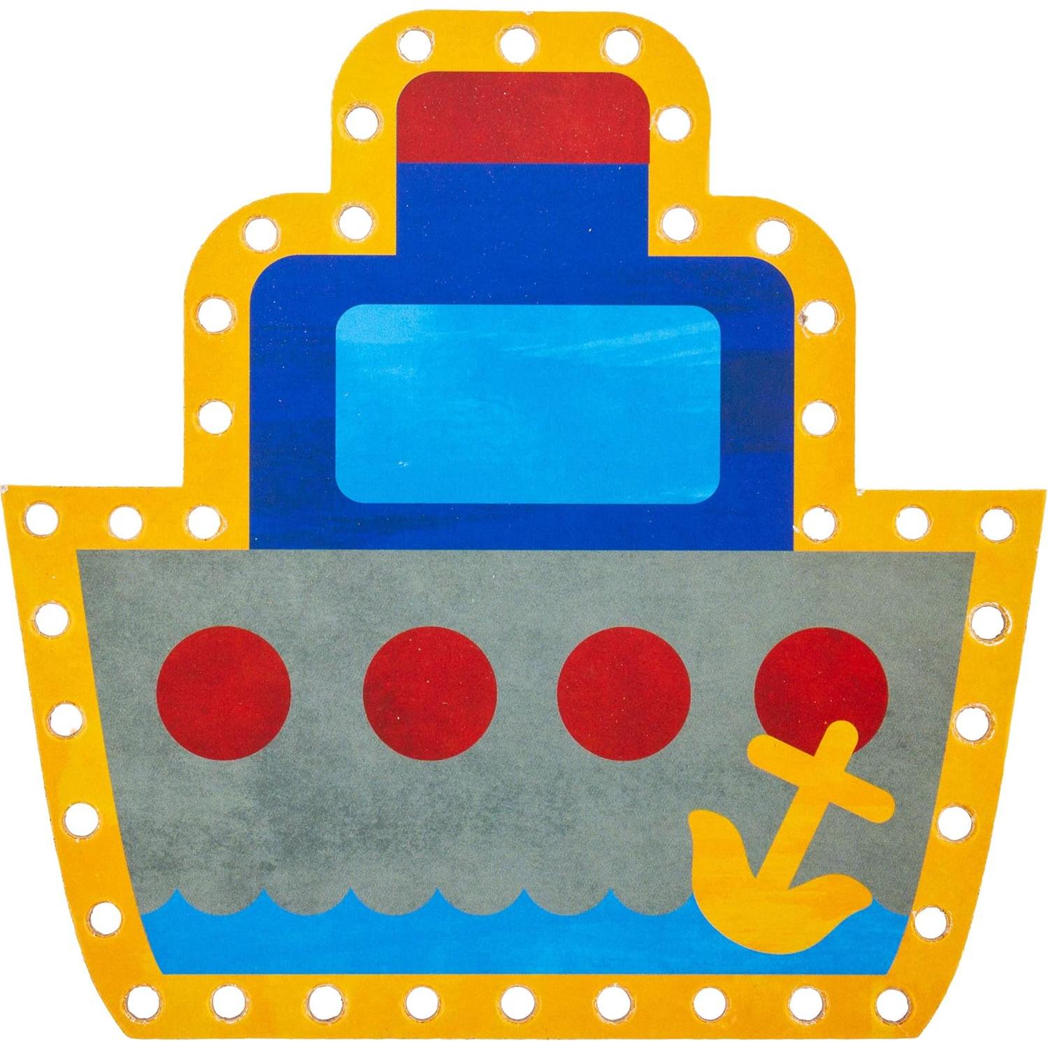 Tarjetas de Enhebrar Stephen Joseph Transporte - 5 Piezas