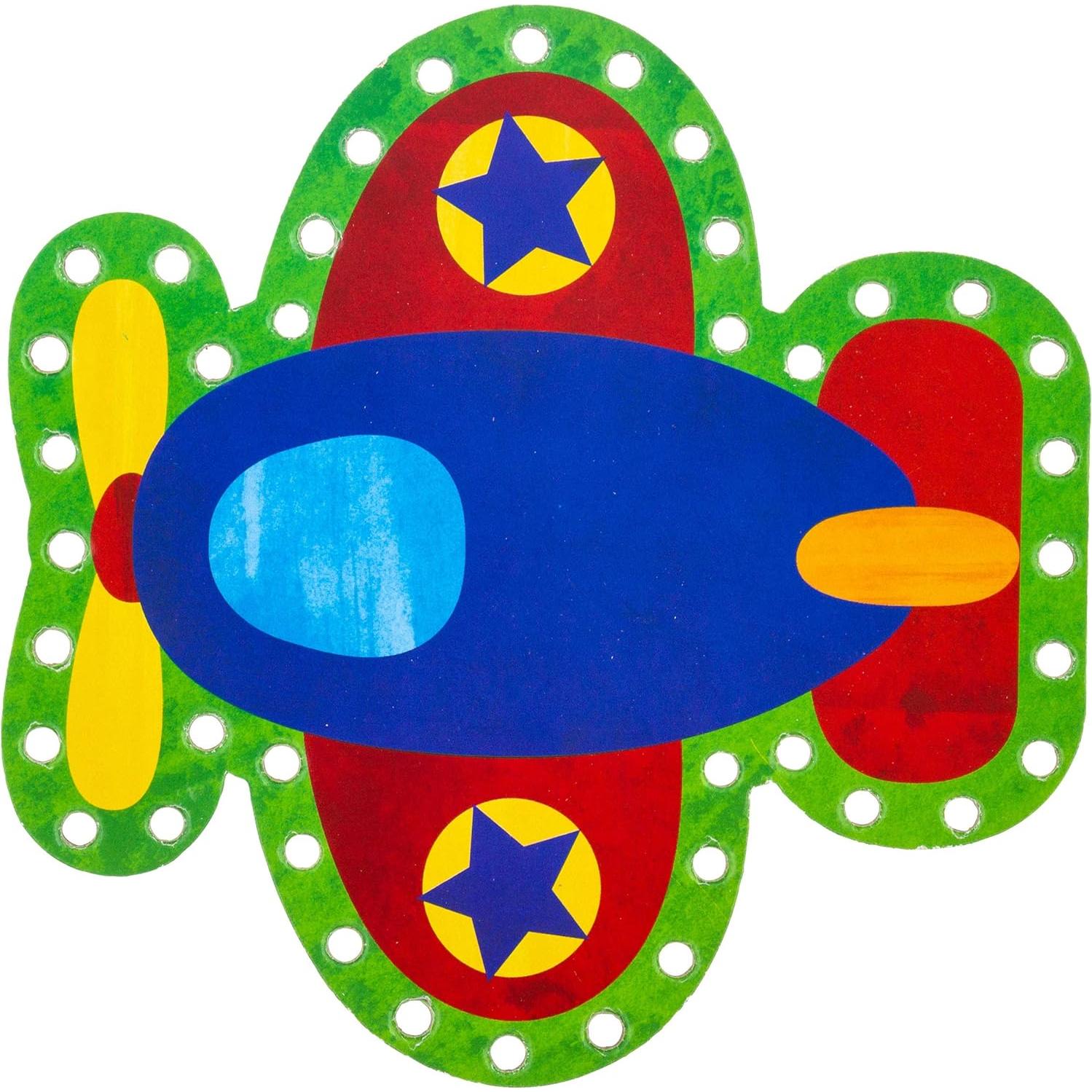 Tarjetas de Enhebrar Stephen Joseph Transporte - 5 Piezas