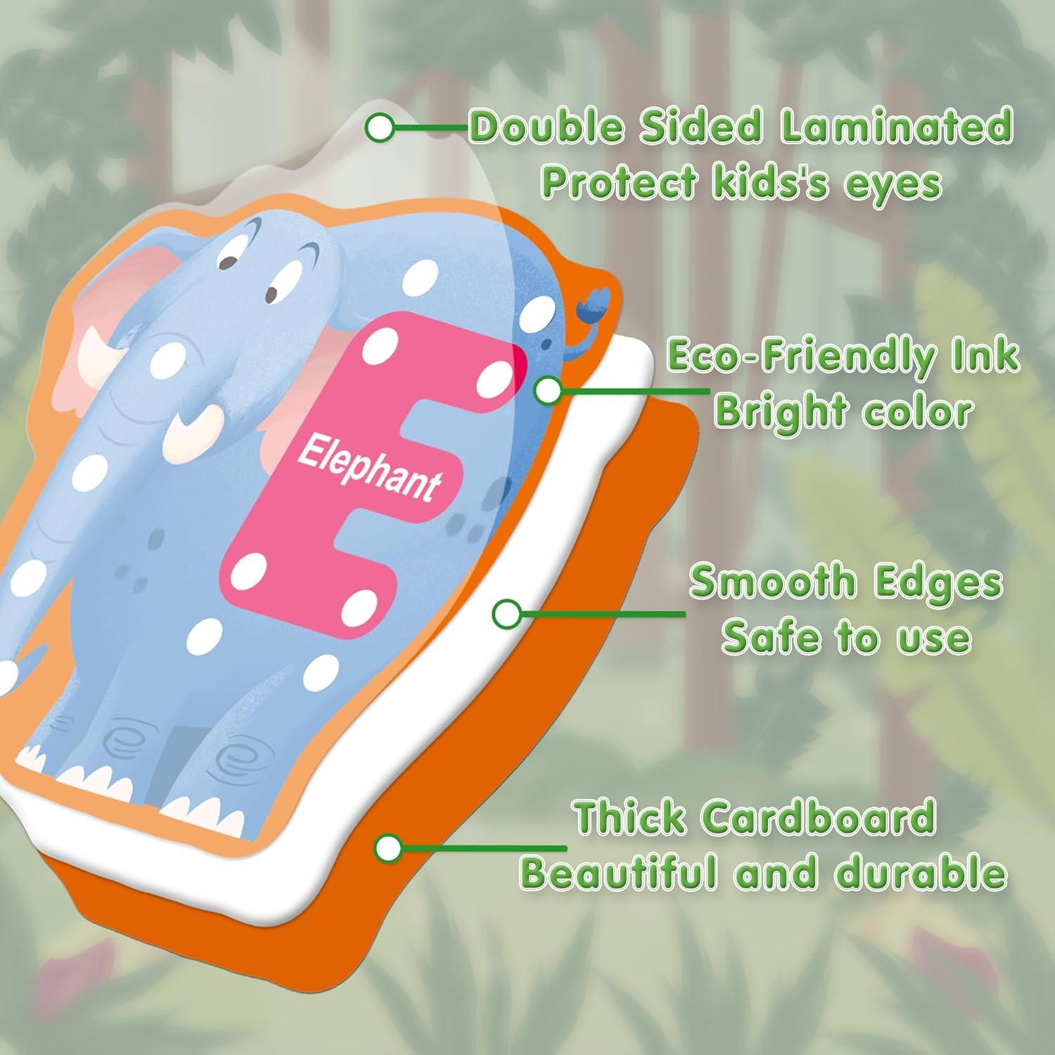 Tarjetas de Enhebrado de Animales ArRuKi KIDS - 52 Piezas