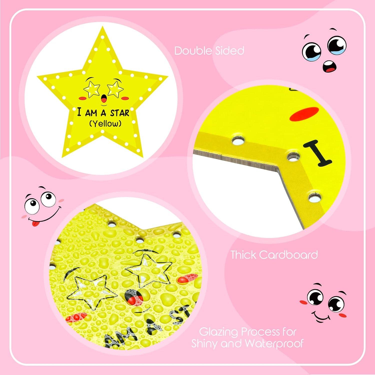 Tarjetas de Enhebrado Funrous 10 Piezas para Niños 15x15cm