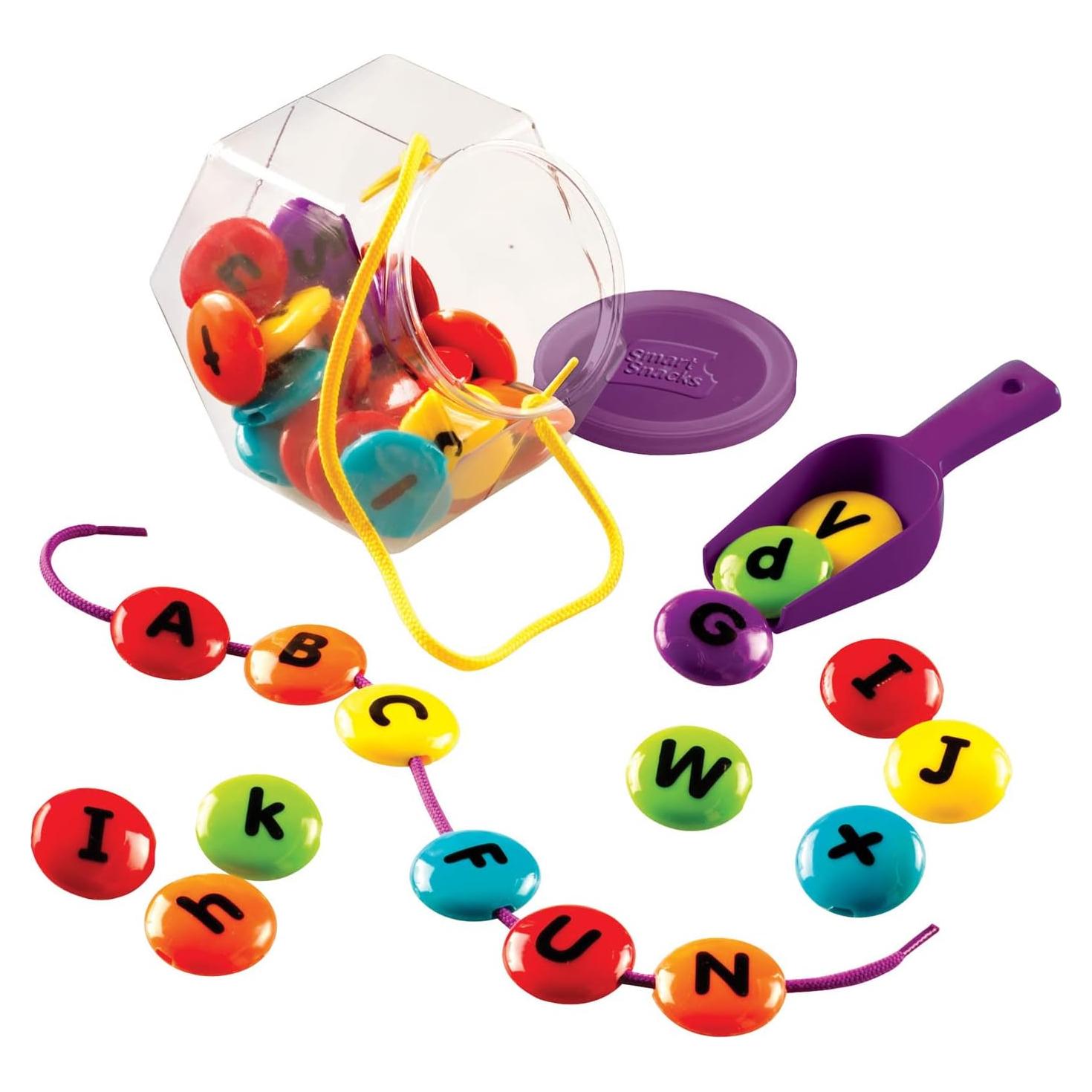 Juguete de Motricidad Fina Recursos de Aprendizaje ABC 31 Piezas