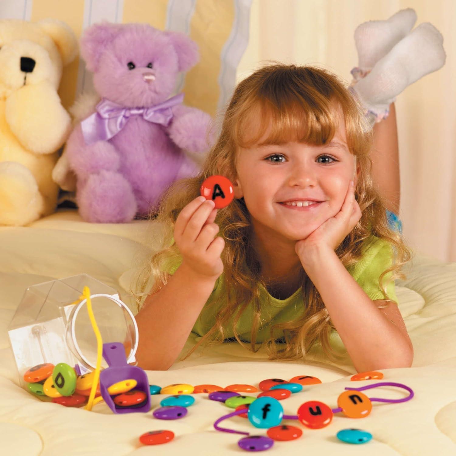 Juguete de Motricidad Fina Recursos de Aprendizaje ABC 31 Piezas