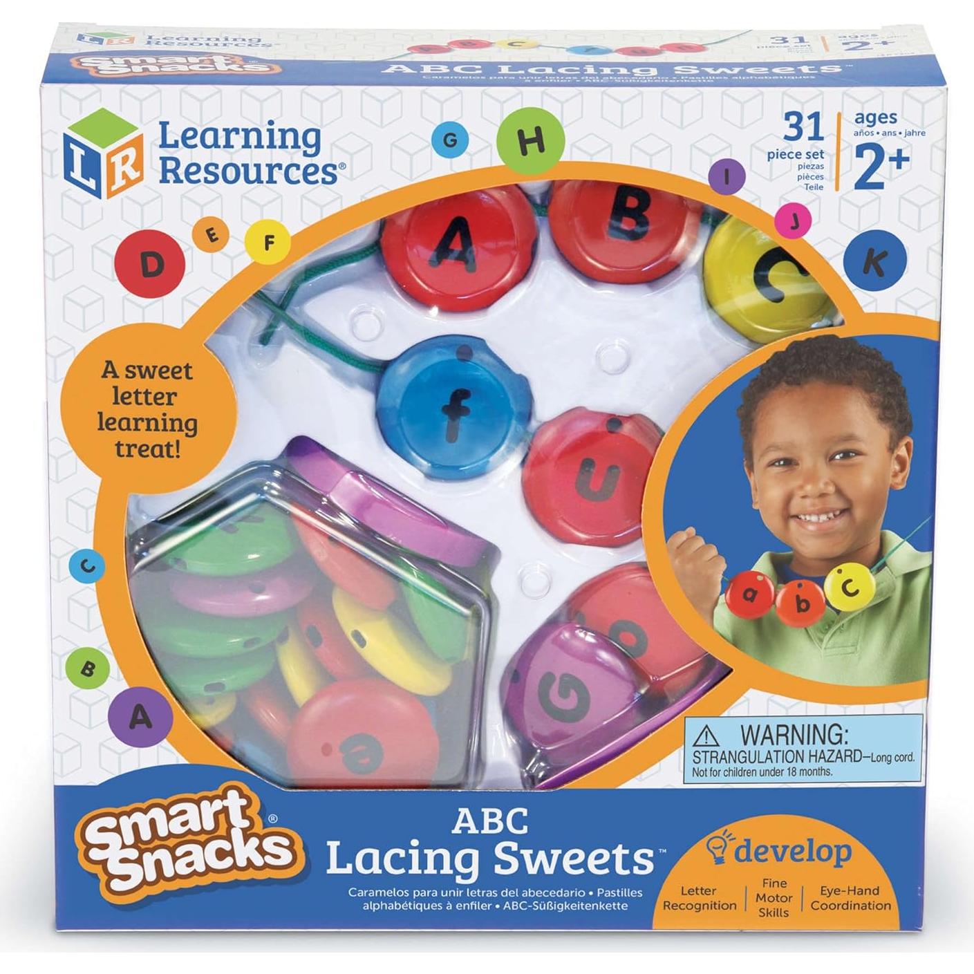 Juguete de Motricidad Fina Recursos de Aprendizaje ABC 31 Piezas