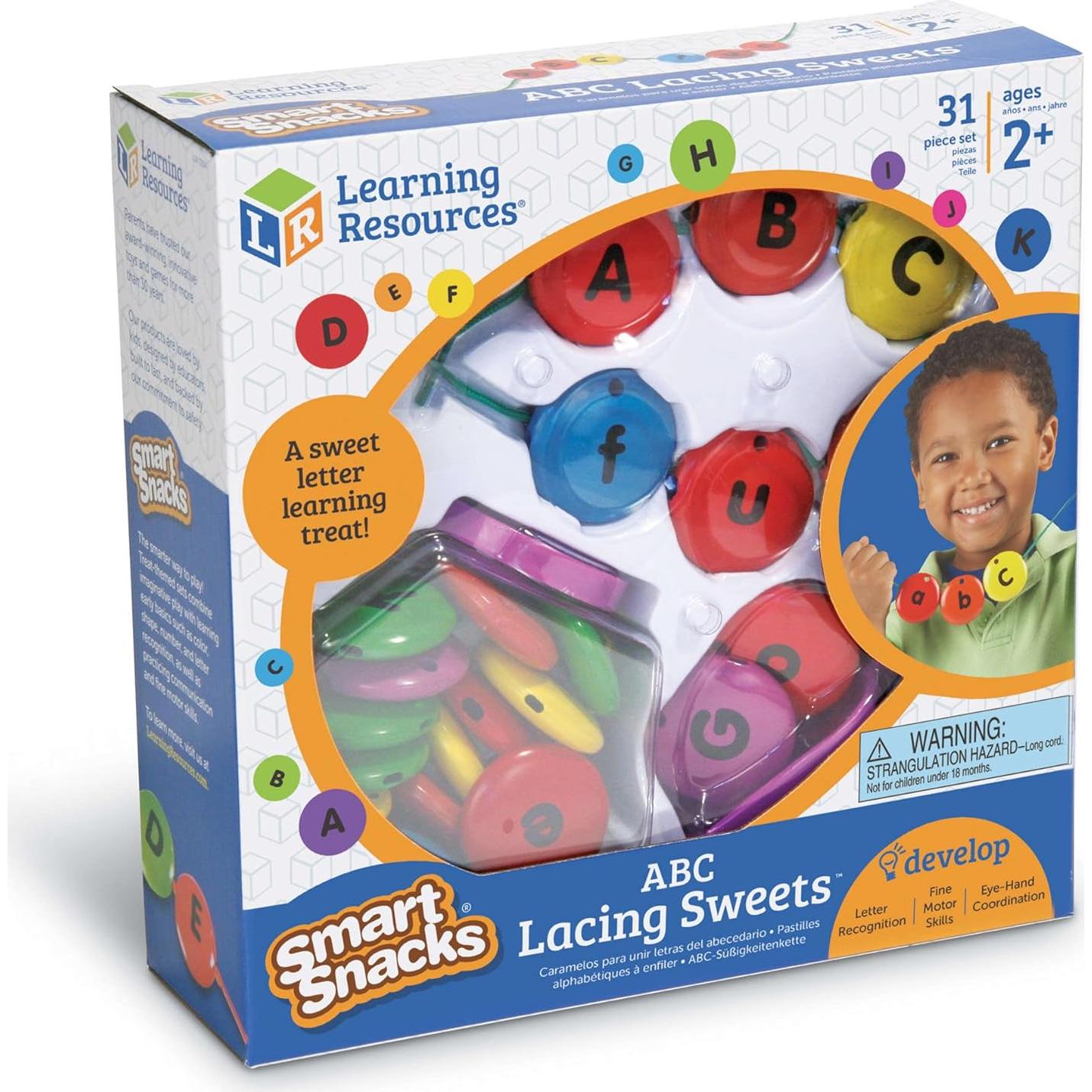 Juguete de Motricidad Fina Recursos de Aprendizaje ABC 31 Piezas