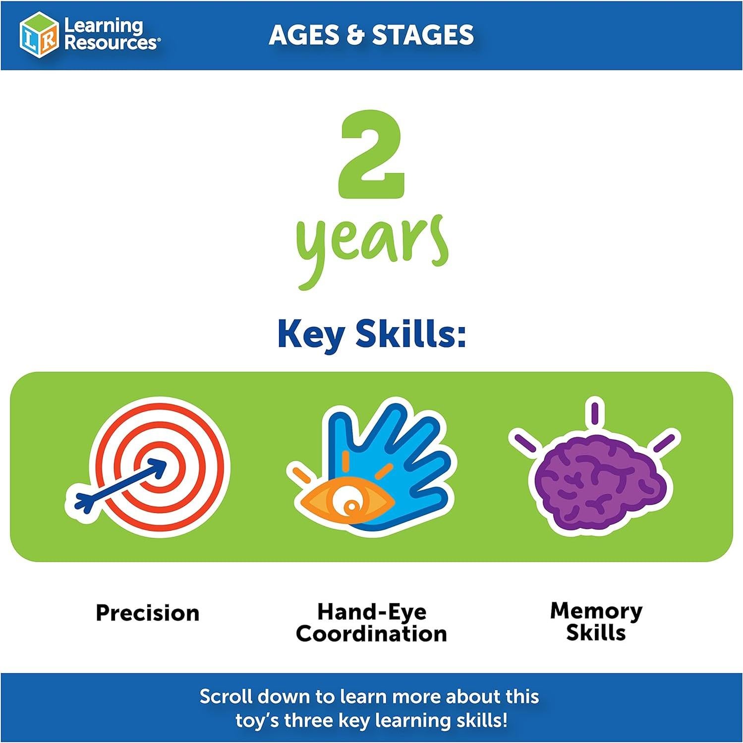 Juguete de Motricidad Fina Recursos de Aprendizaje ABC 31 Piezas