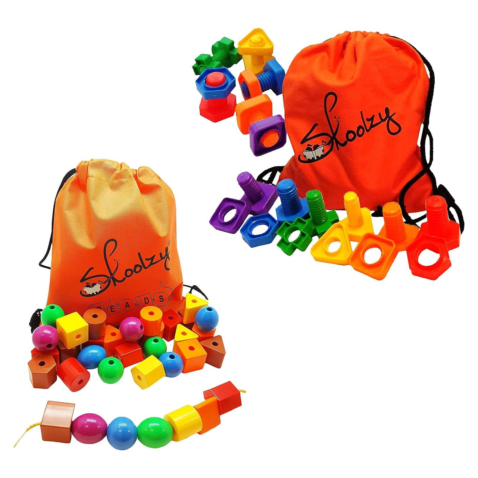 Juguetes de Terapia Ocupacional Skoolzy Jumbo para Niños 2-3 Años