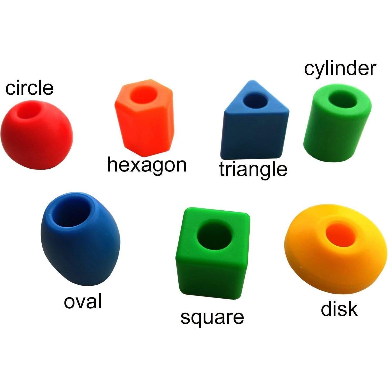 Cuentas de Enhebrar Skoolzy para Niños - Juguetes Montessori