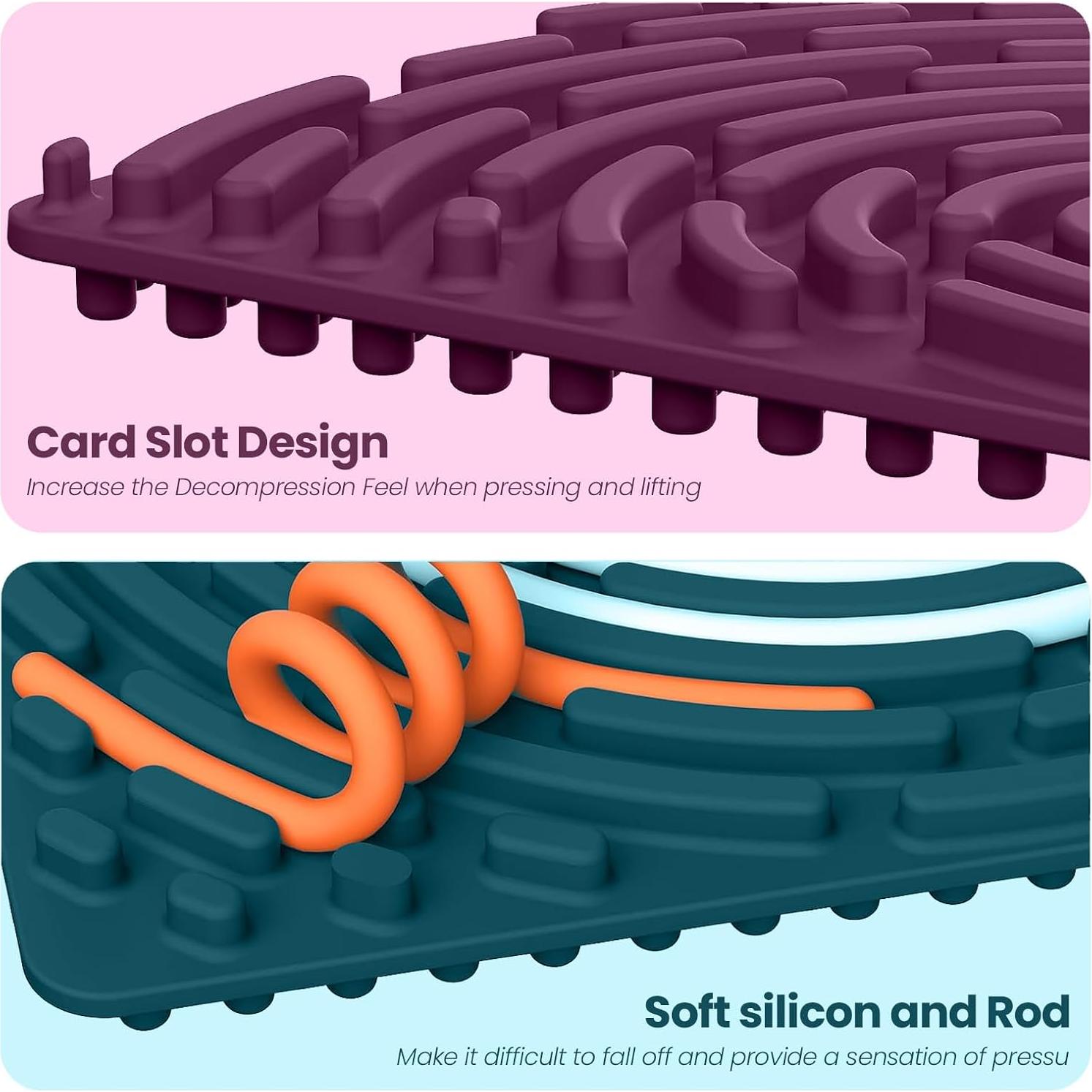 Tablero Sensorial de Enhebrado SENSORY4U - Paquete de 3 Juguetes