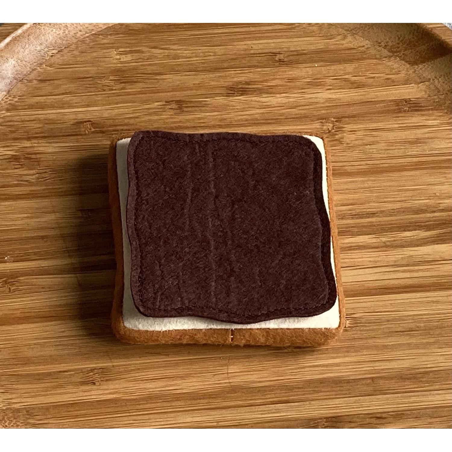 Juego de Desayuno de Fieltro Hecho a Mano - 26 Piezas Montessori