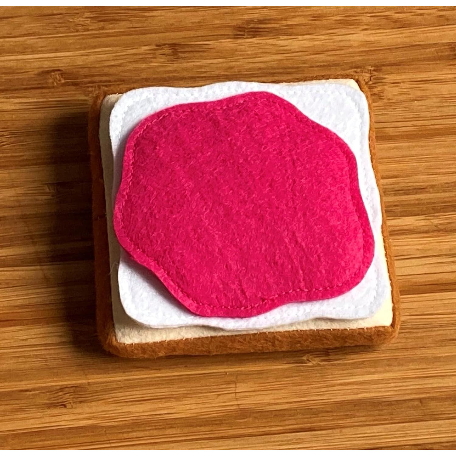 Juego de Desayuno de Fieltro Hecho a Mano - 26 Piezas Montessori