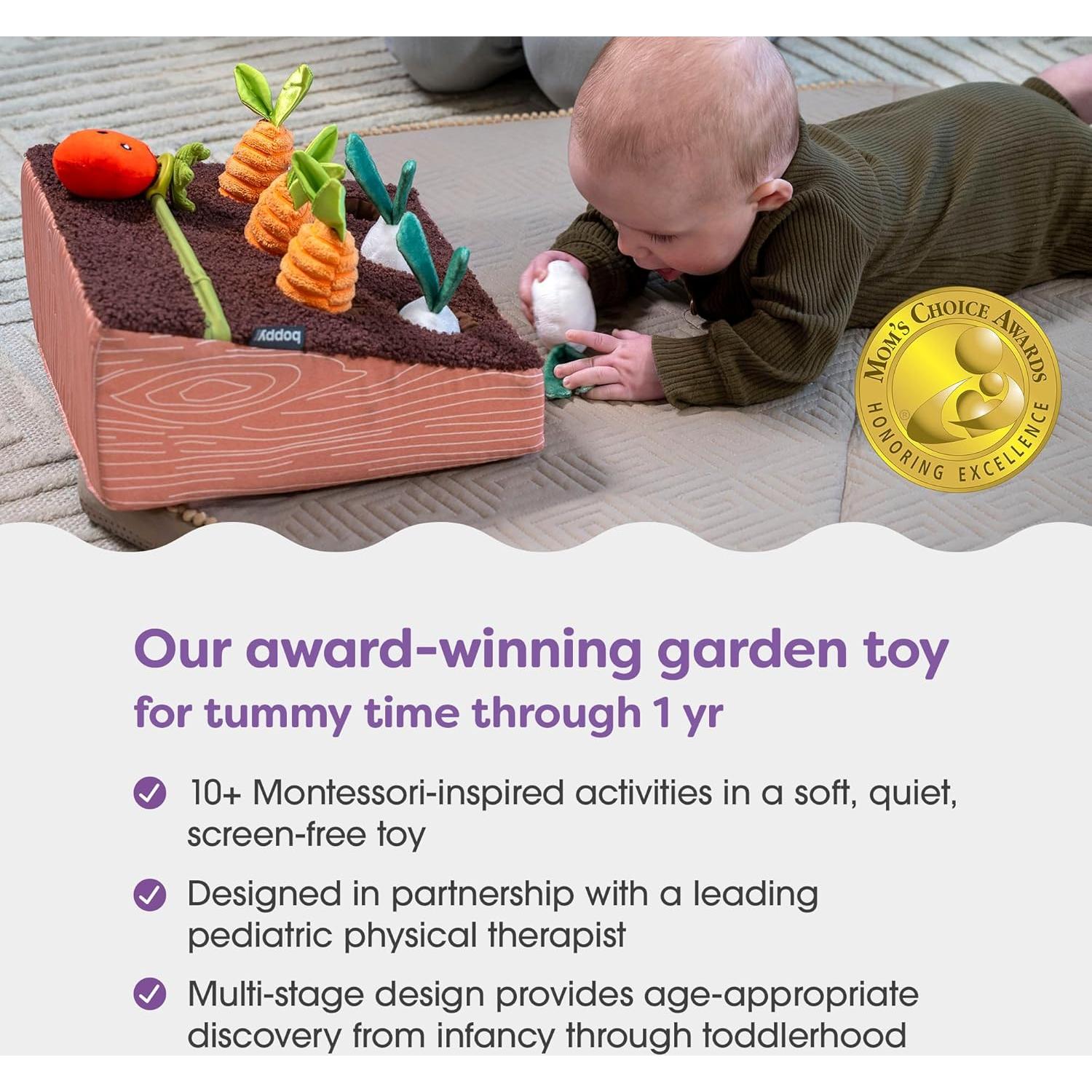 Juguete Educativo Boppy Aprende y Crece Jardín 0-18 Meses