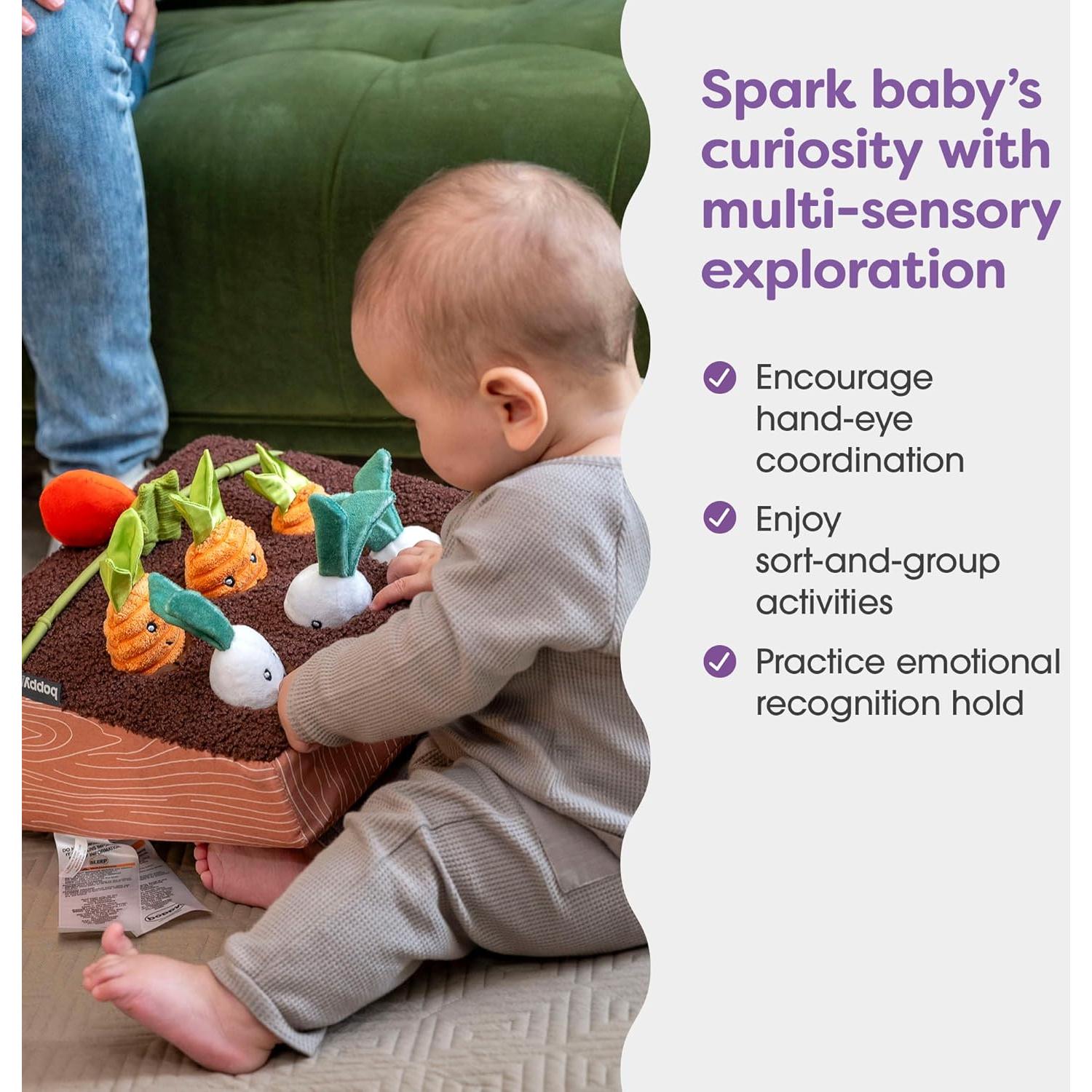 Juguete Educativo Boppy Aprende y Crece Jardín 0-18 Meses