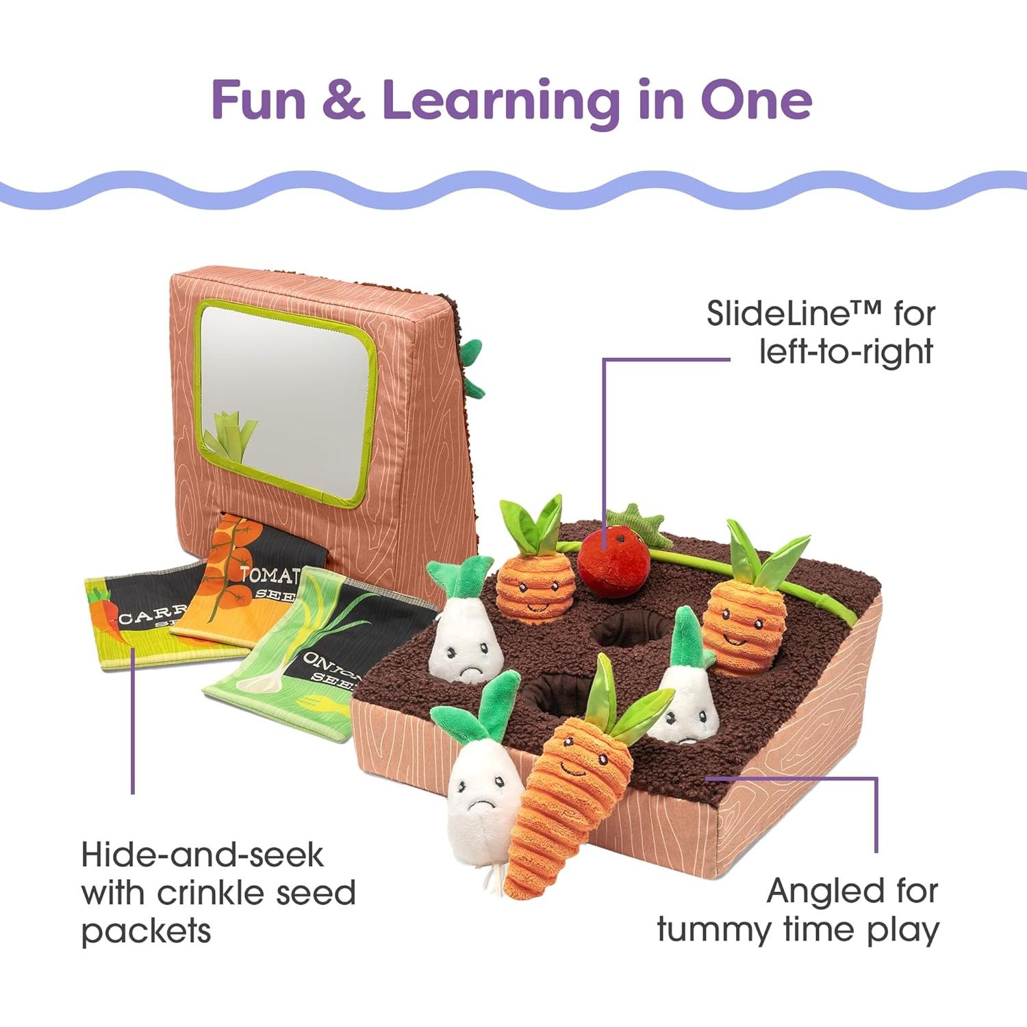 Juguete Educativo Boppy Aprende y Crece Jardín 0-18 Meses