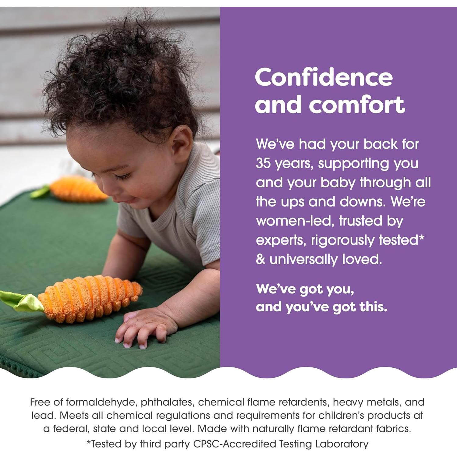 Juguete Educativo Boppy Aprende y Crece Jardín 0-18 Meses