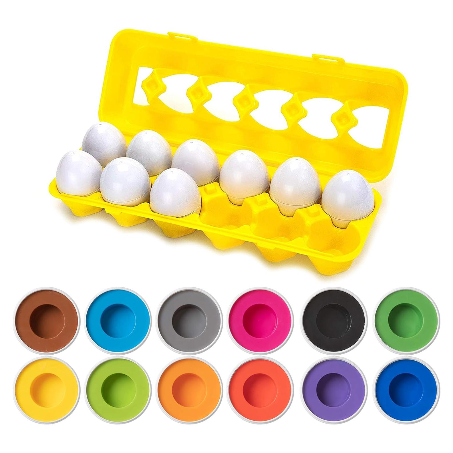 Juguete de Aprendizaje Driddle - Huevos de Colores para Niños