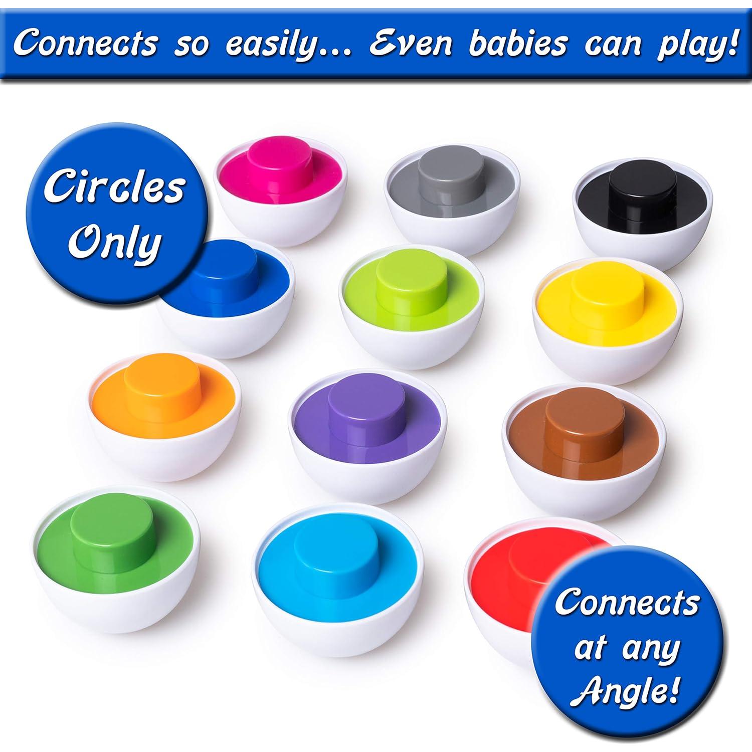 Juguete de Aprendizaje Driddle - Huevos de Colores para Niños