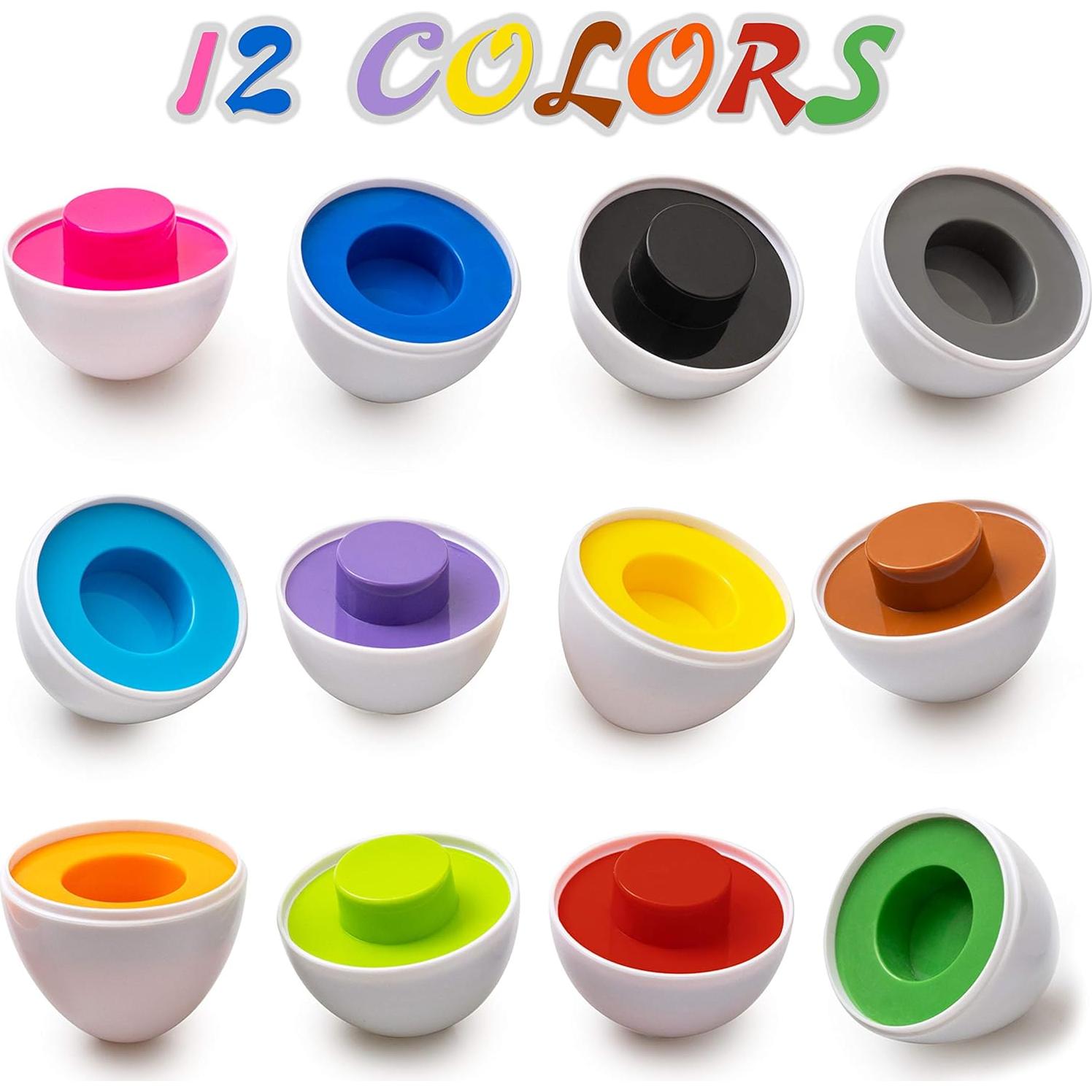 Juguete de Aprendizaje Driddle - Huevos de Colores para Niños