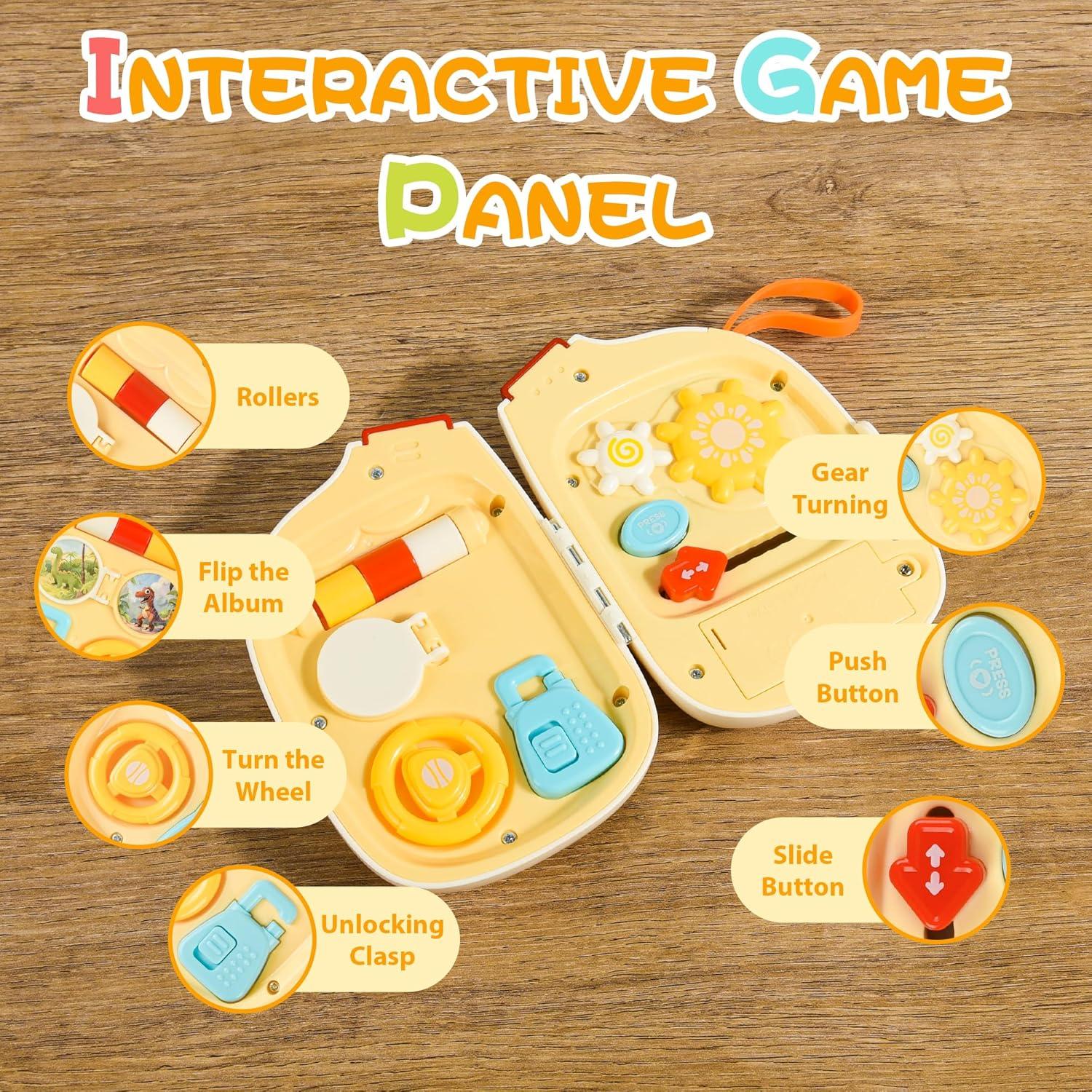 Teléfono Musical Interactivo para Bebés YT 6-12 Meses